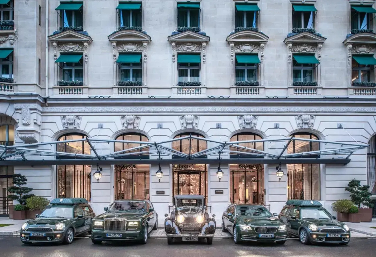 The Peninsula Paris