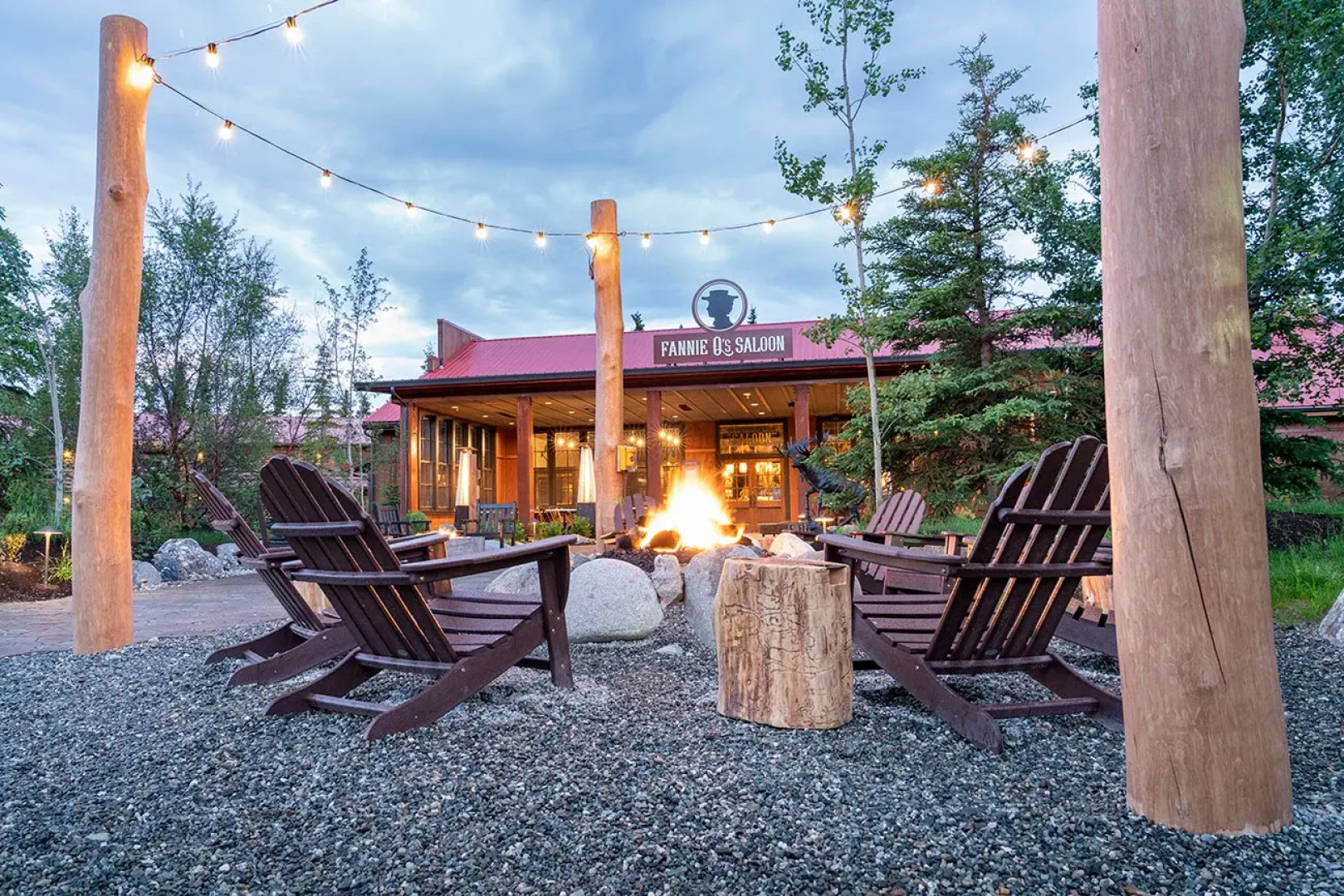 Denali Princess Wilderness Lodge