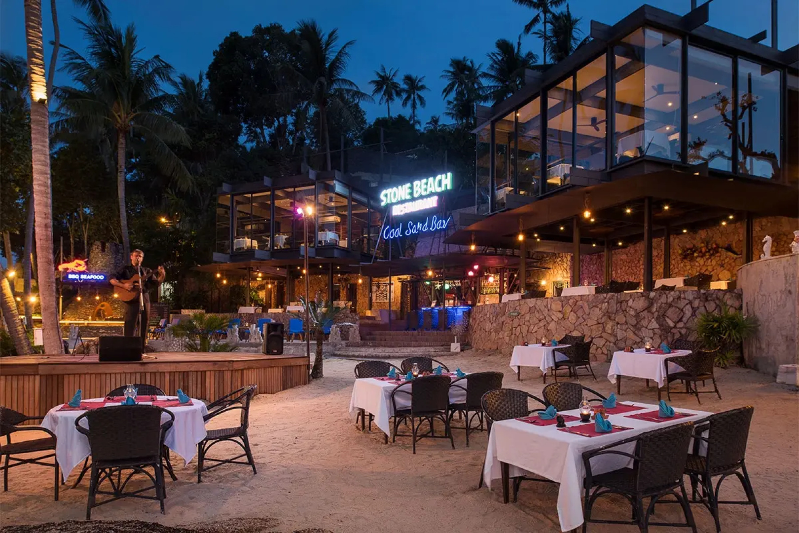 Отель Panviman Resort Koh Phangan 