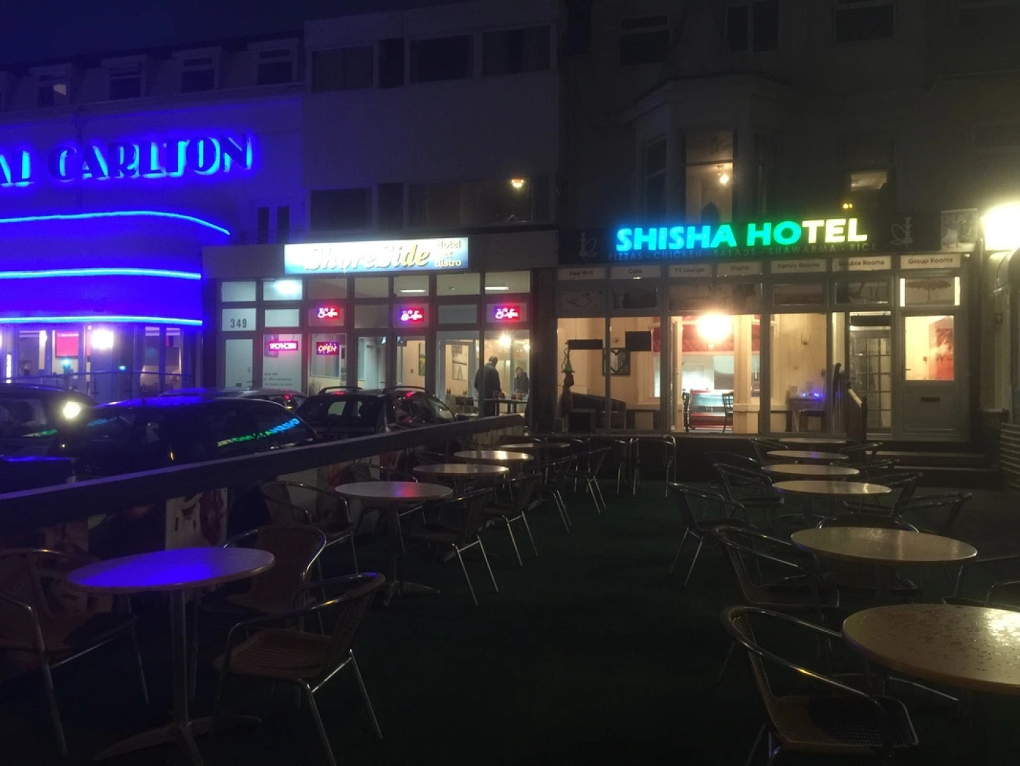 Shisha Hotel