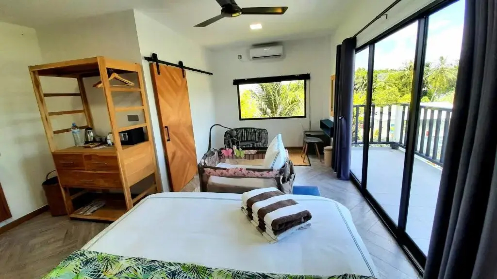 Palms retreat