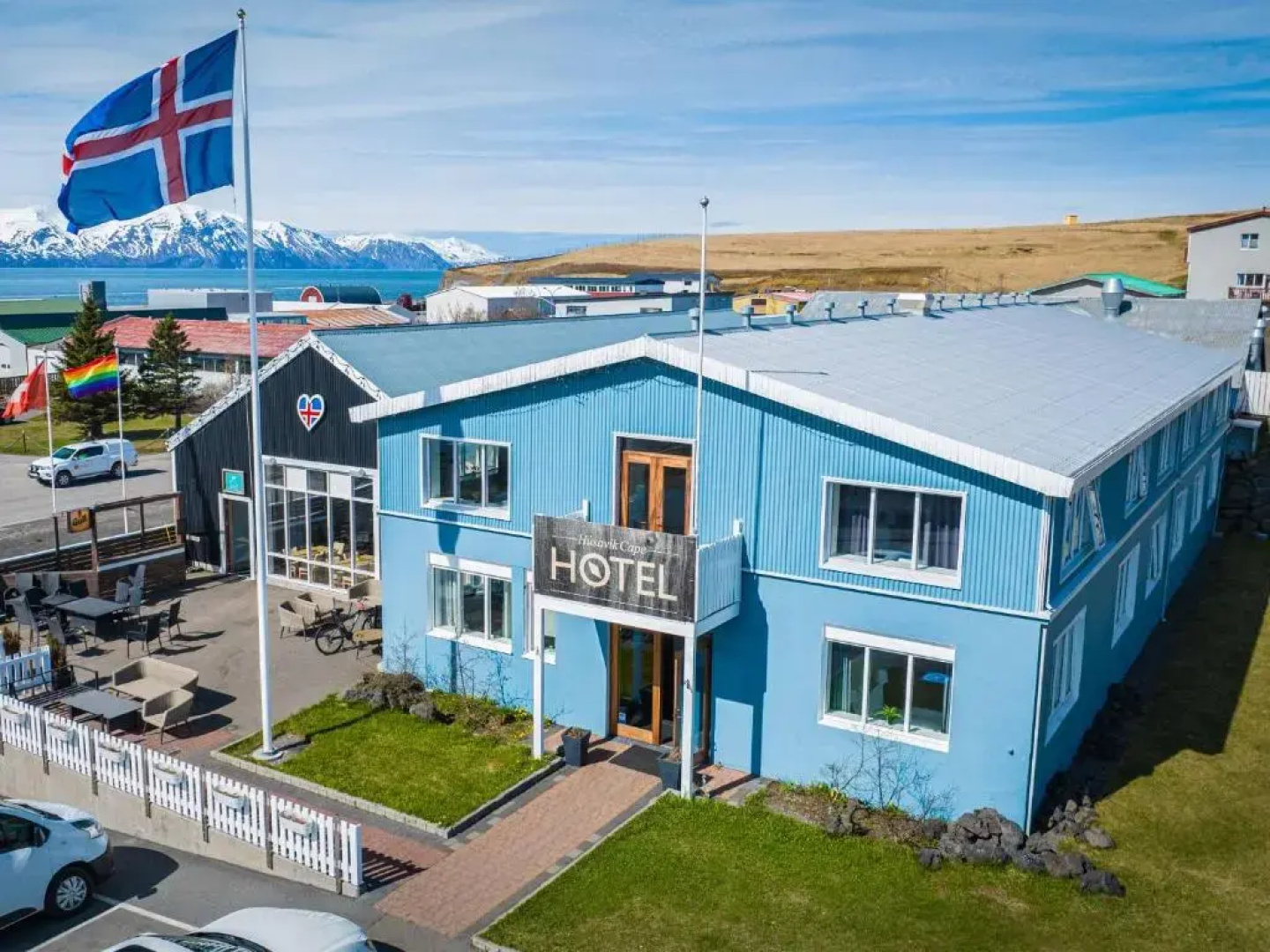 Отель Husavík Cape