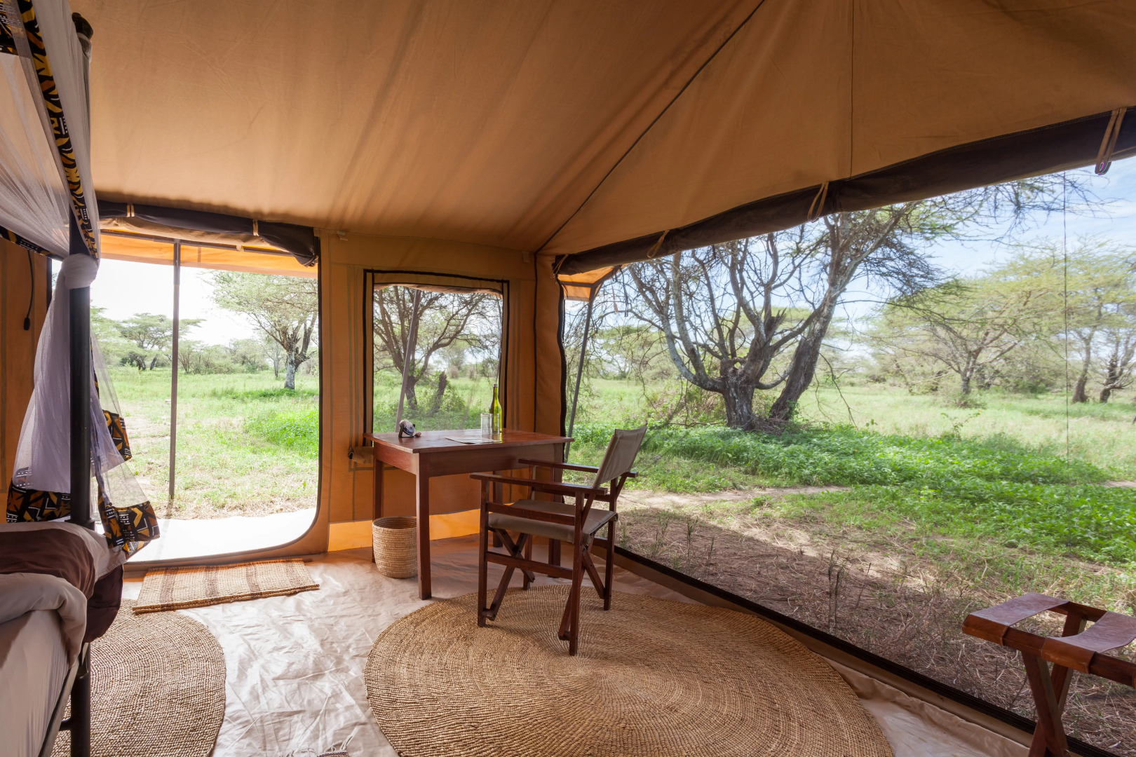 Gnu Ndutu Camp