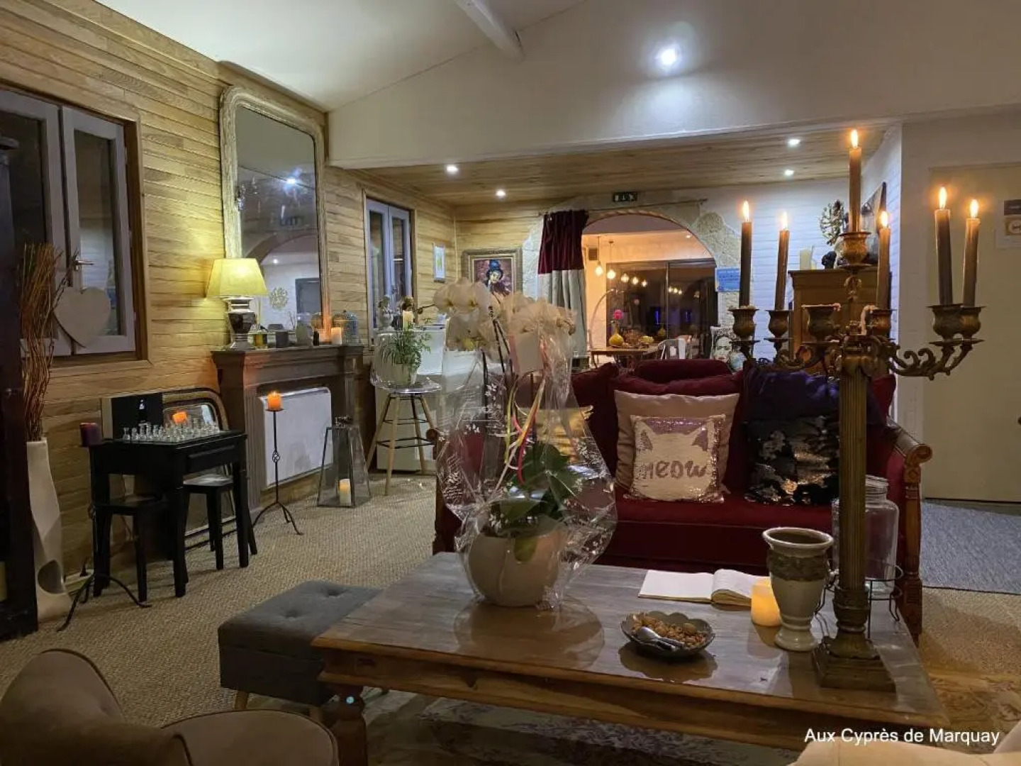 Hôtel Bien-Etre Aux Cyprès de Marquay