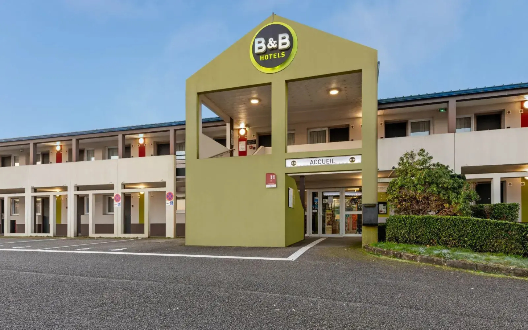 B&B HOTEL Quimper Nord Douarnenez