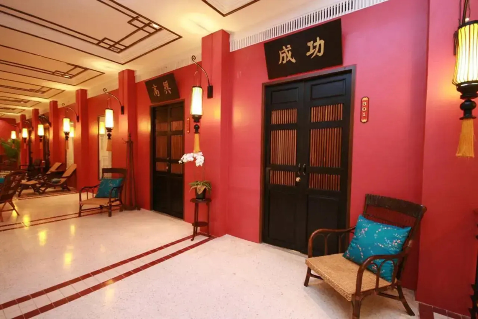 Отель Shanghai Mansion Bangkok