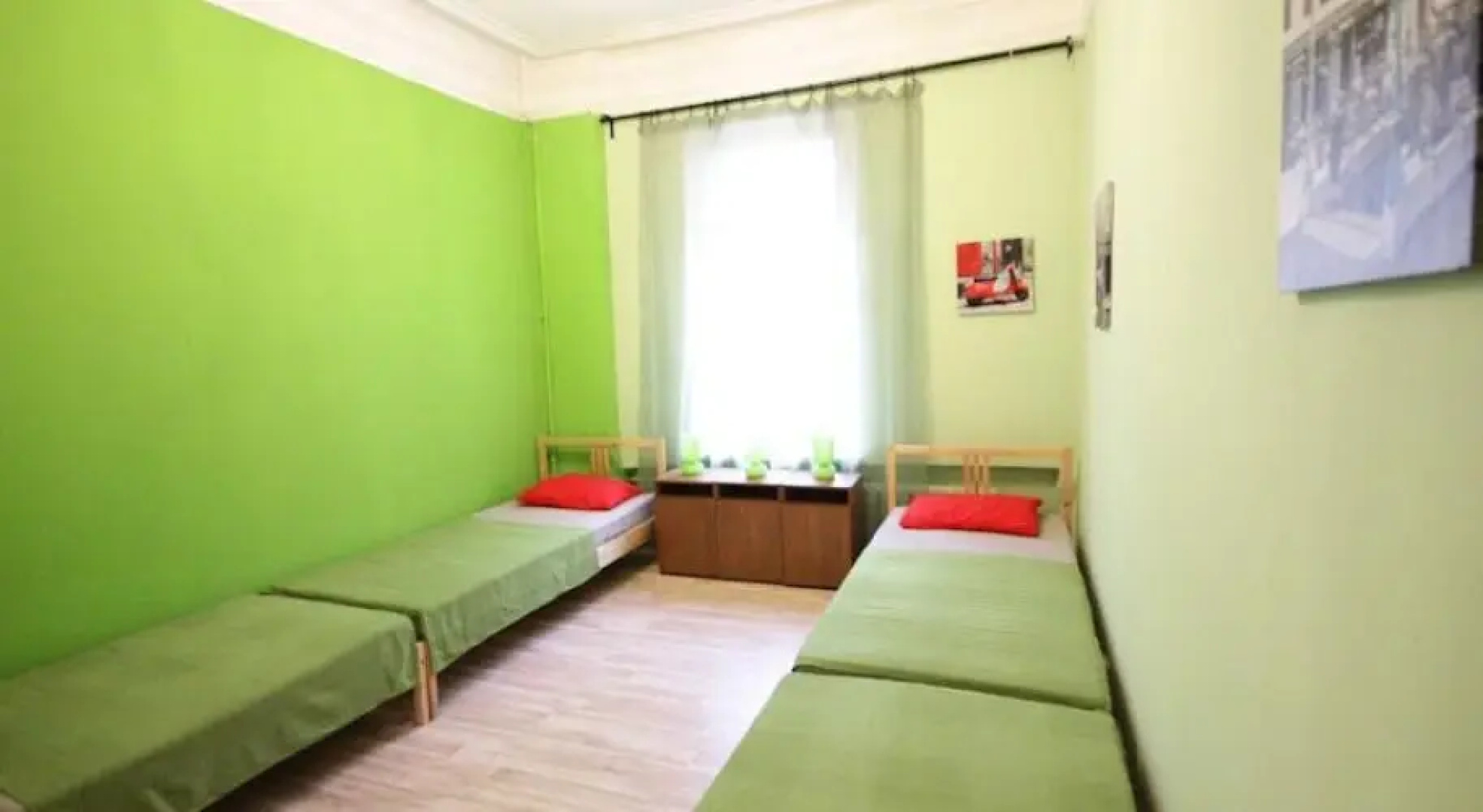 Artist Hostel on Krasnye Vorota