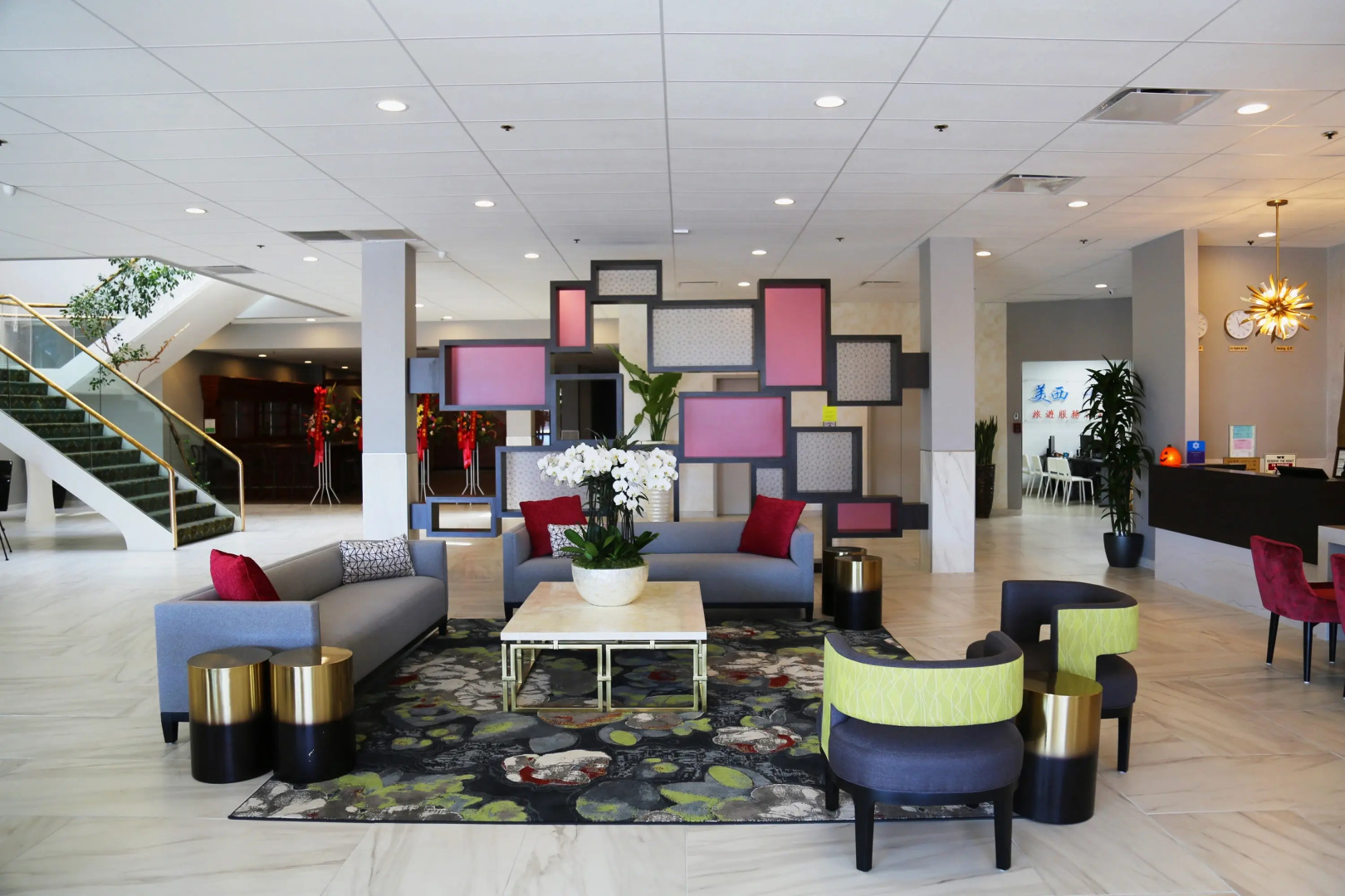 Lincoln Hotel Monterey Park Los Angeles