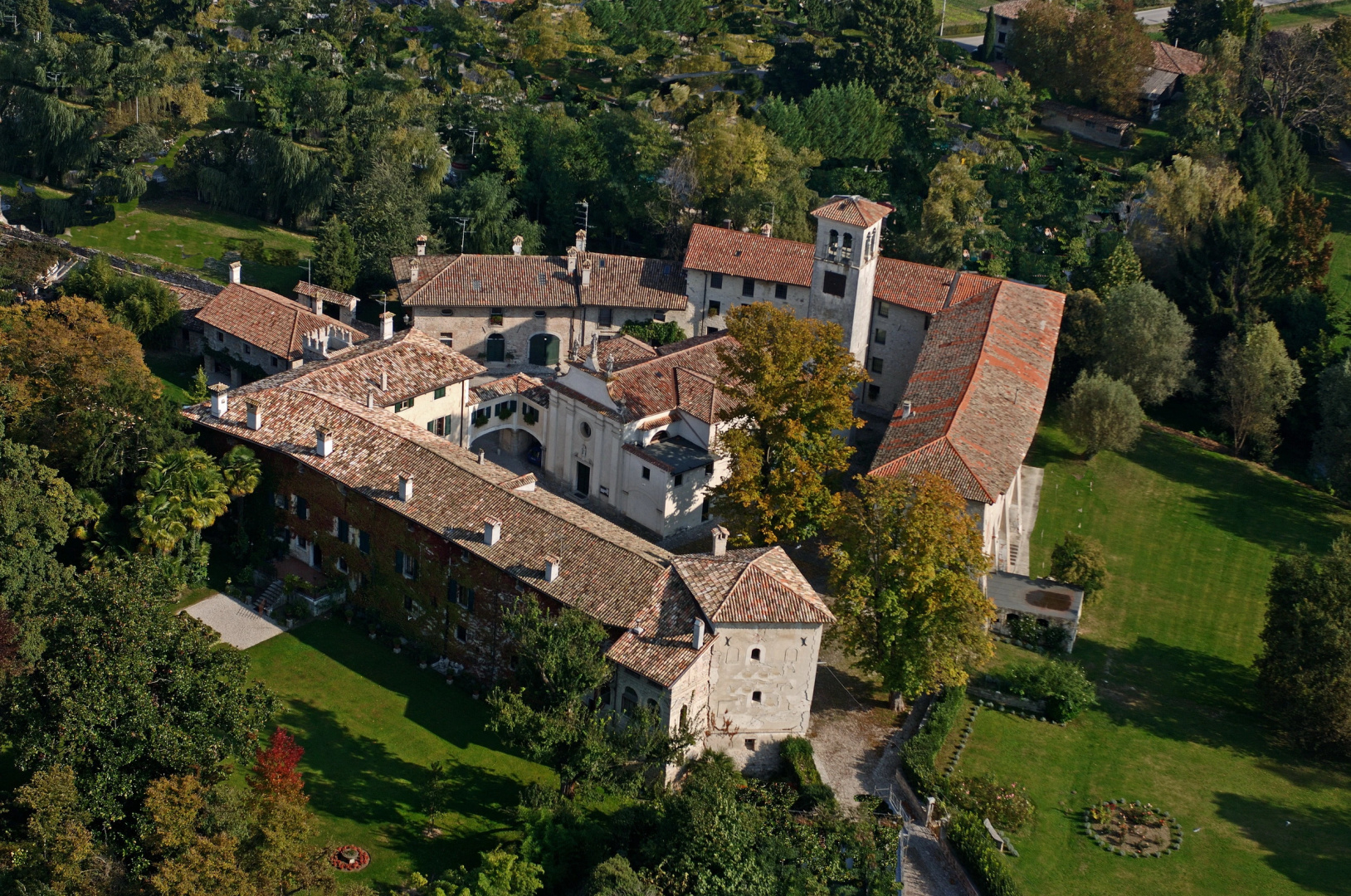 Castello Di Strassoldo Di Sopra