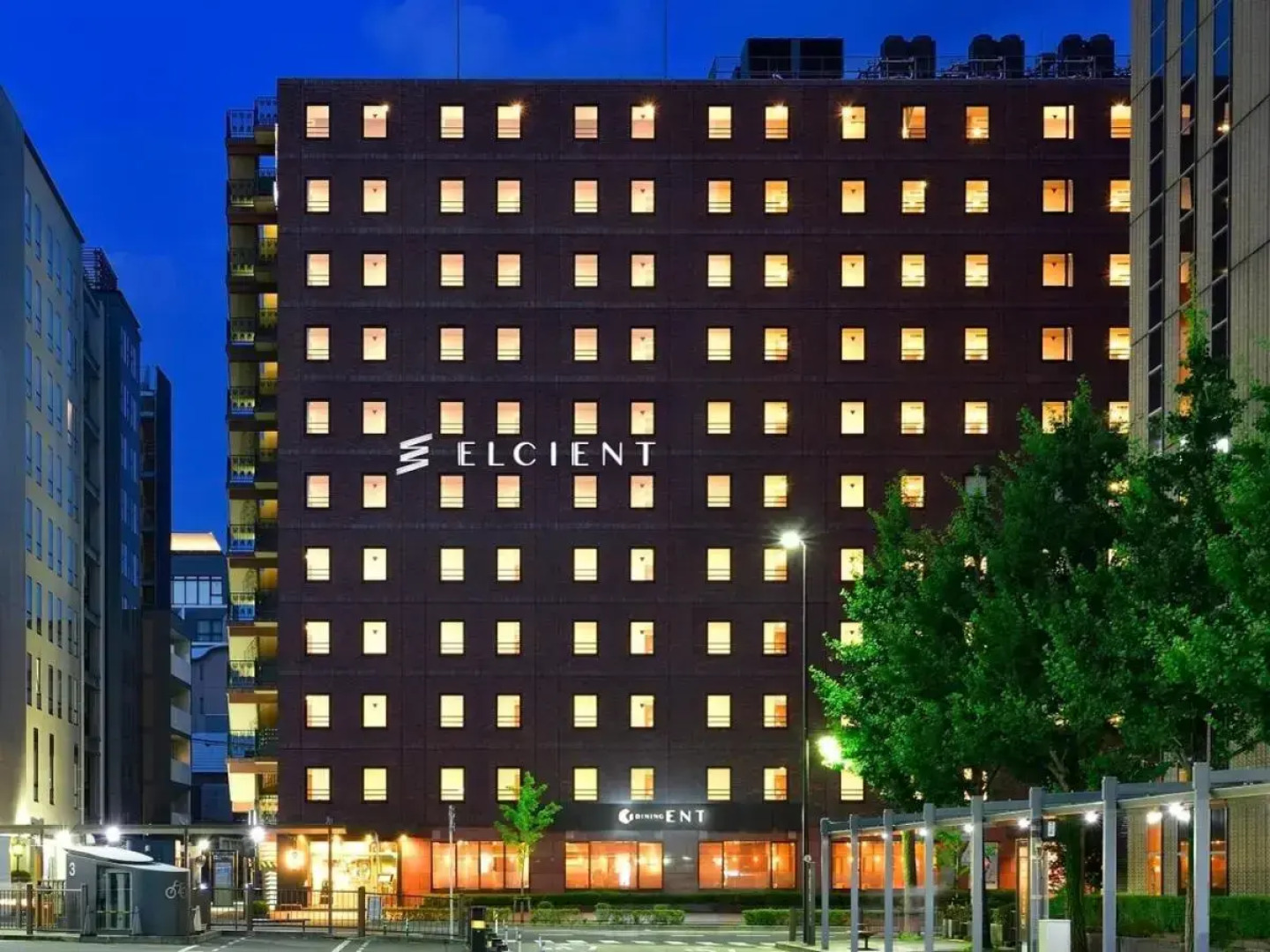 Hotel Elcient Kyoto Hachijoguchi