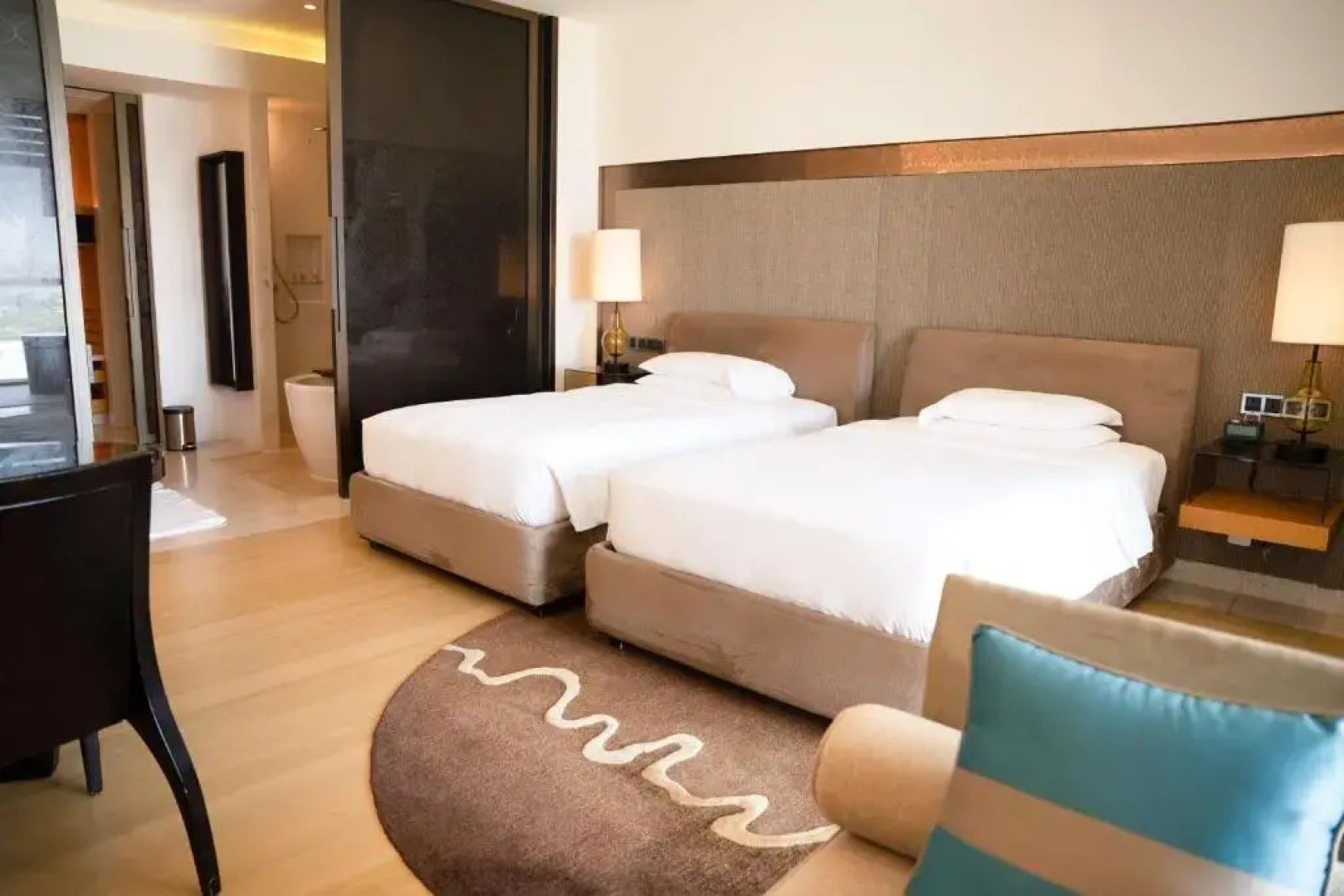 Отель Park Hyatt Abu Dhabi Hotel & Villas