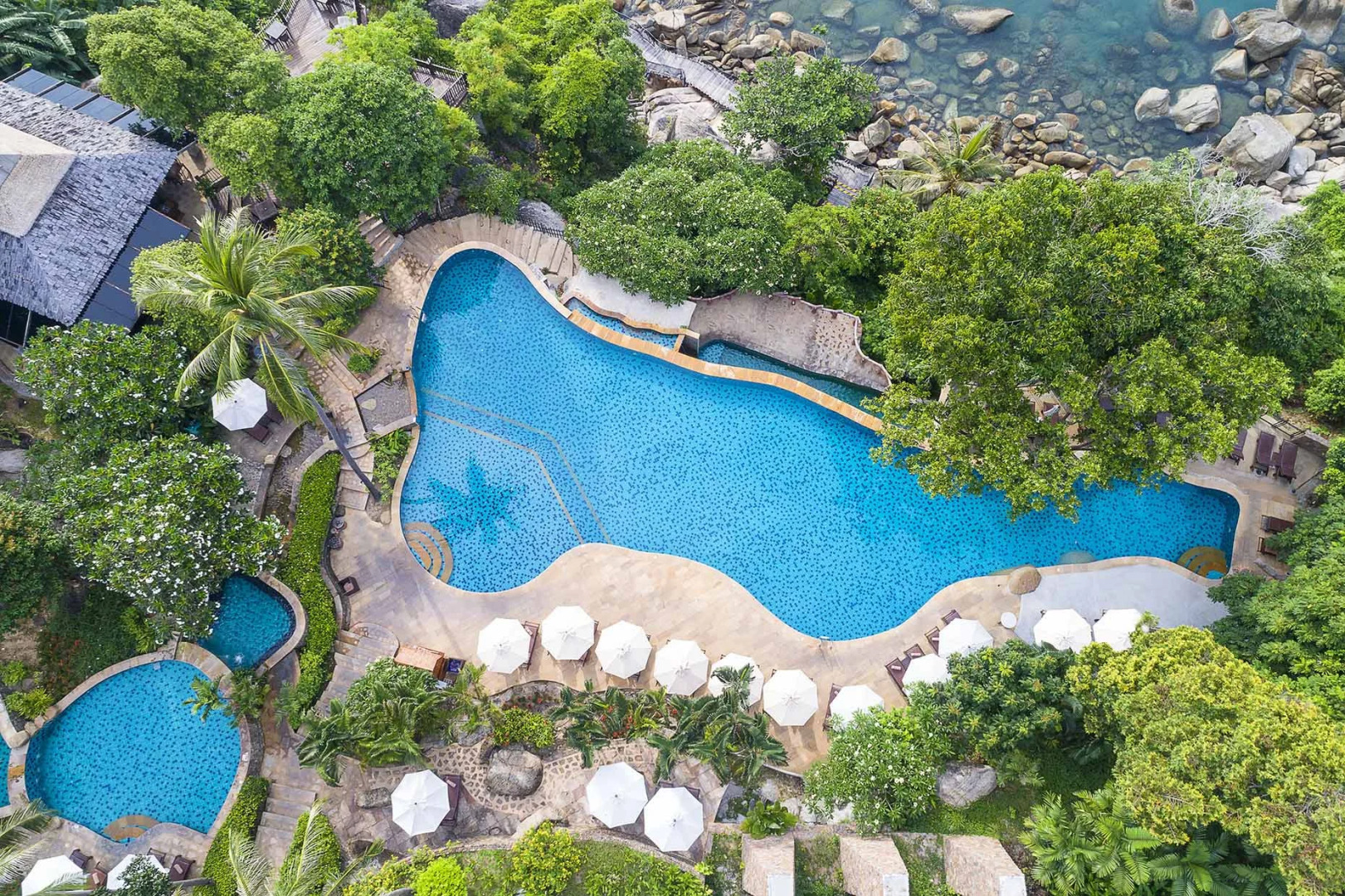 Отель Panviman Resort Koh Phangan 