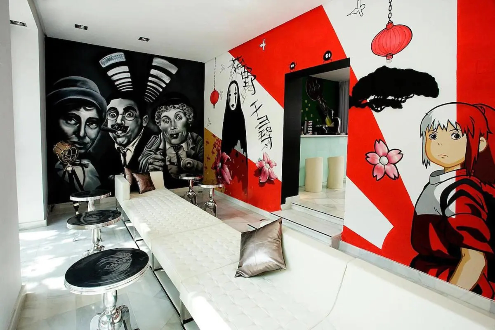 Отель DormirDcine Madrid