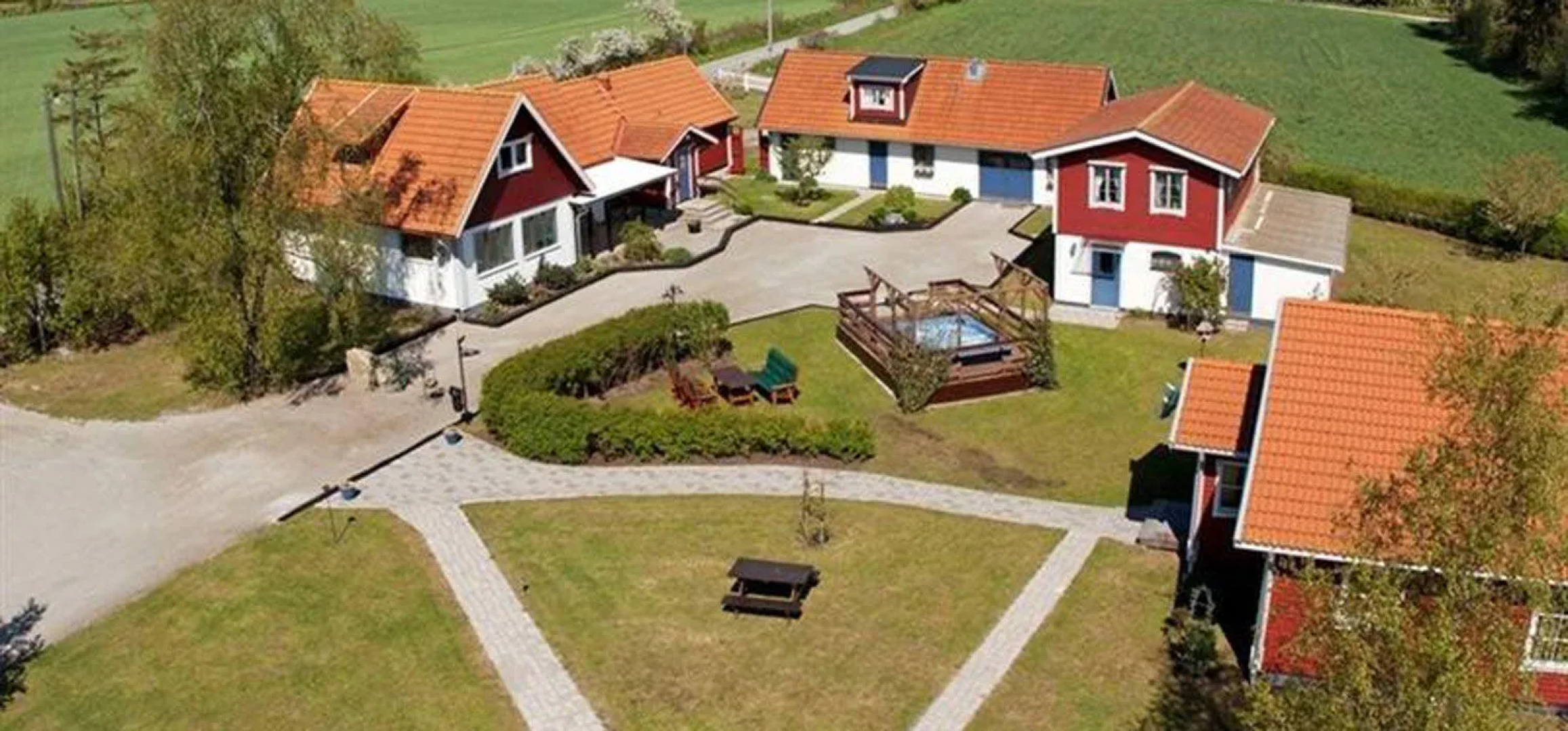 Marie-Bo på Björkängsgården