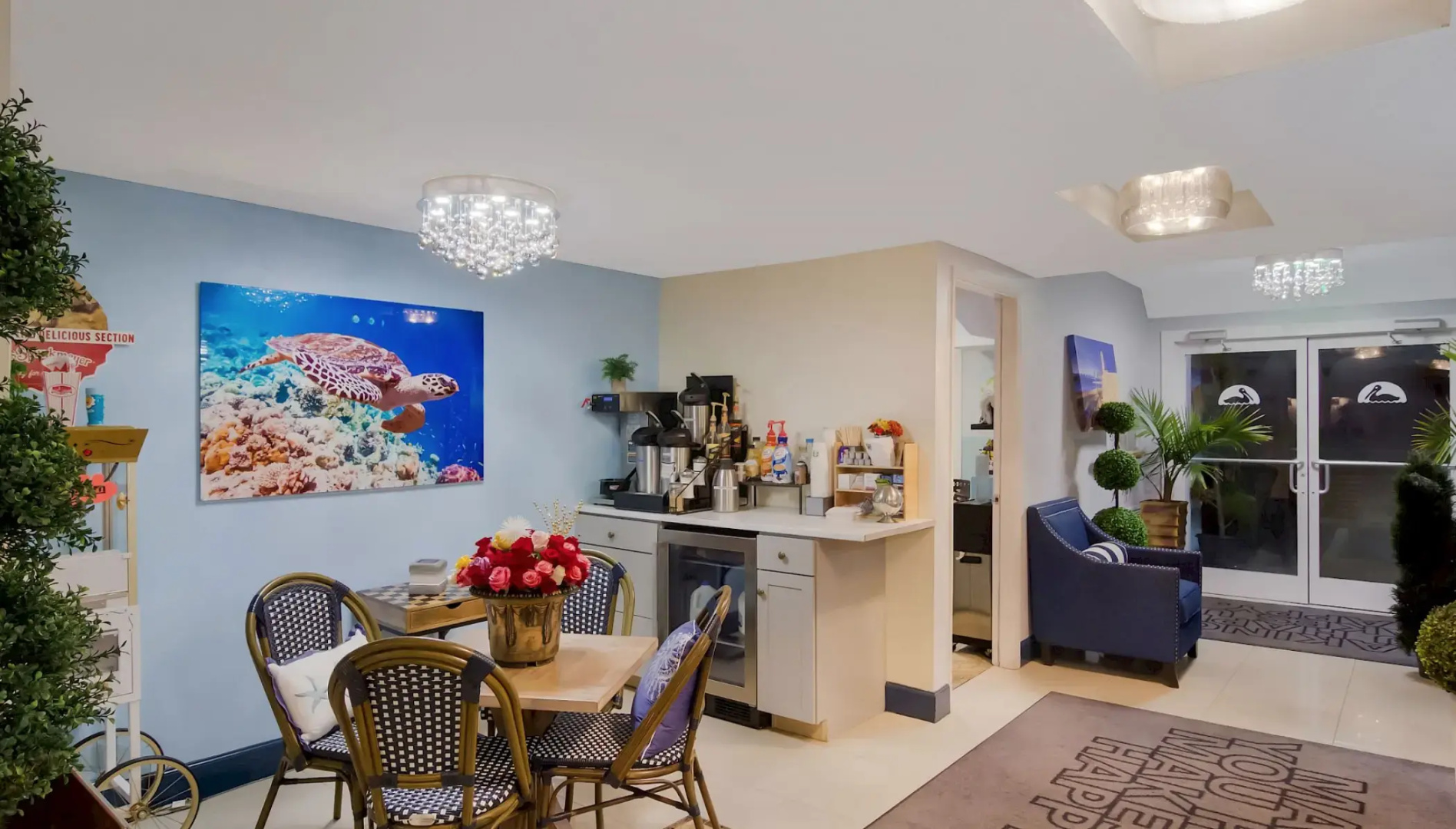 Ocean Sands Beach Boutique Inn - 1 Acre Private Beach