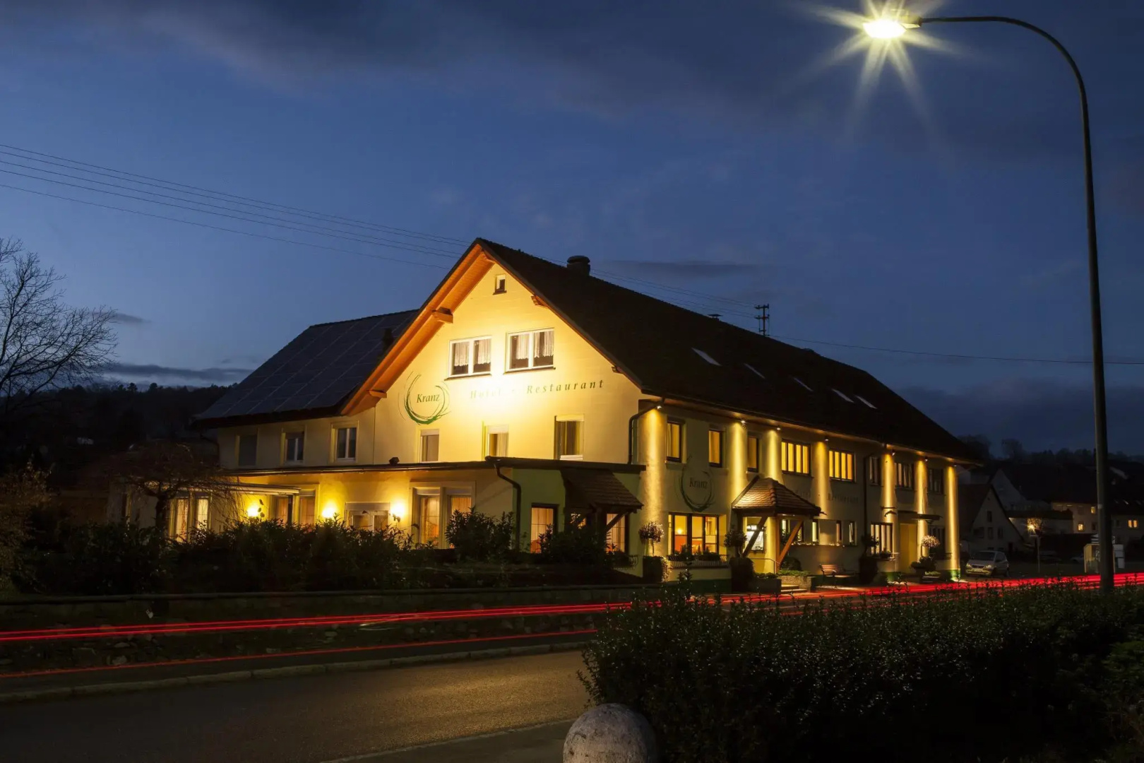 Hotel Kranz Garni