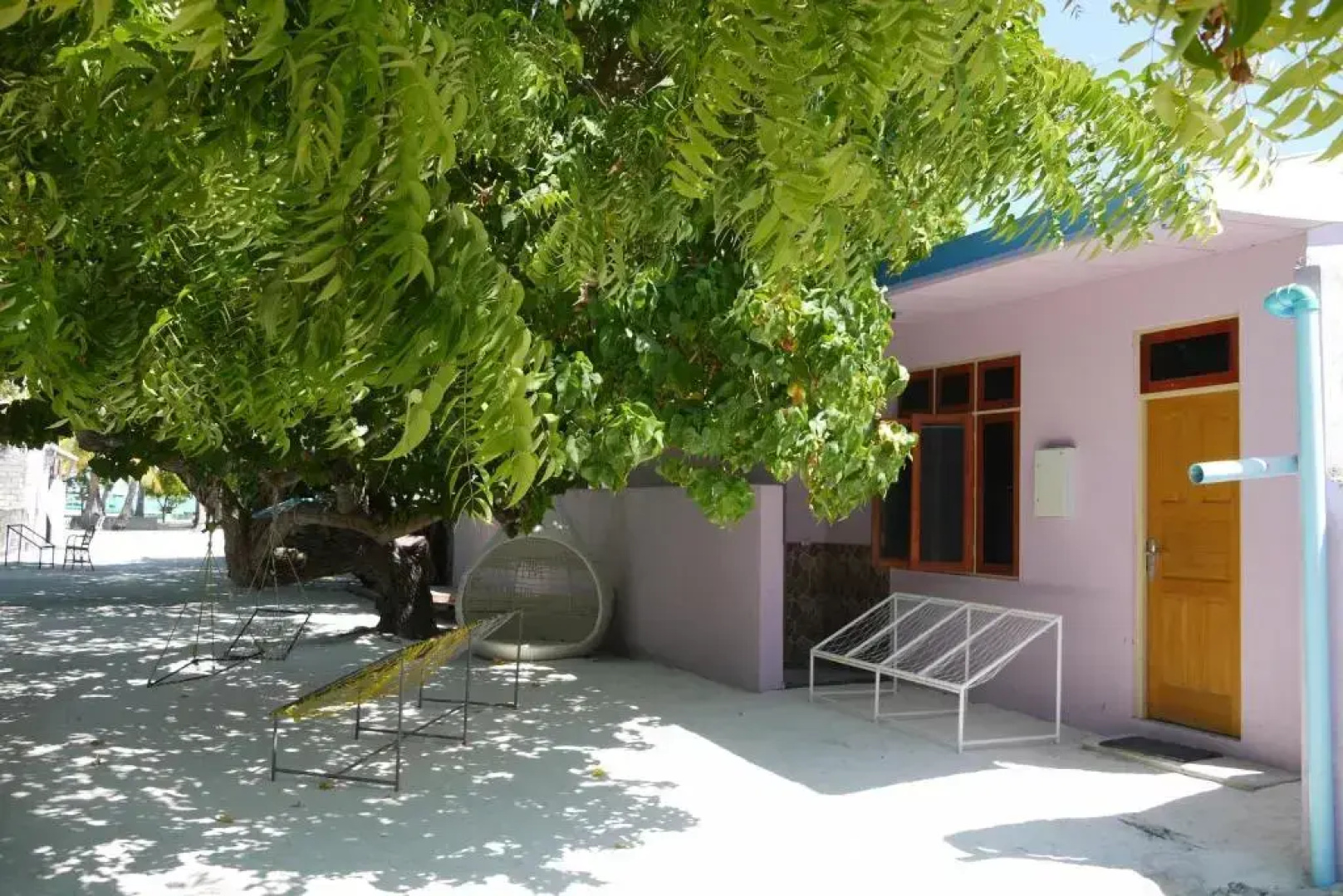 Отель Jail Break Surf Inn