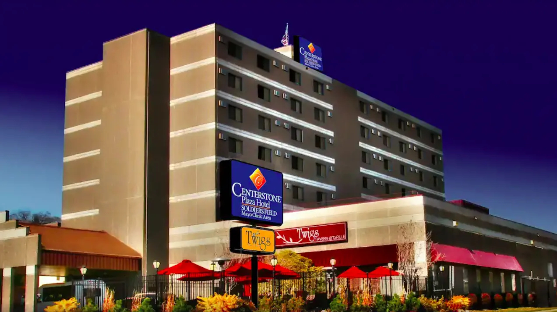 Centerstone Plaza Hotel Soldiers Field - Mayo Clinic Area