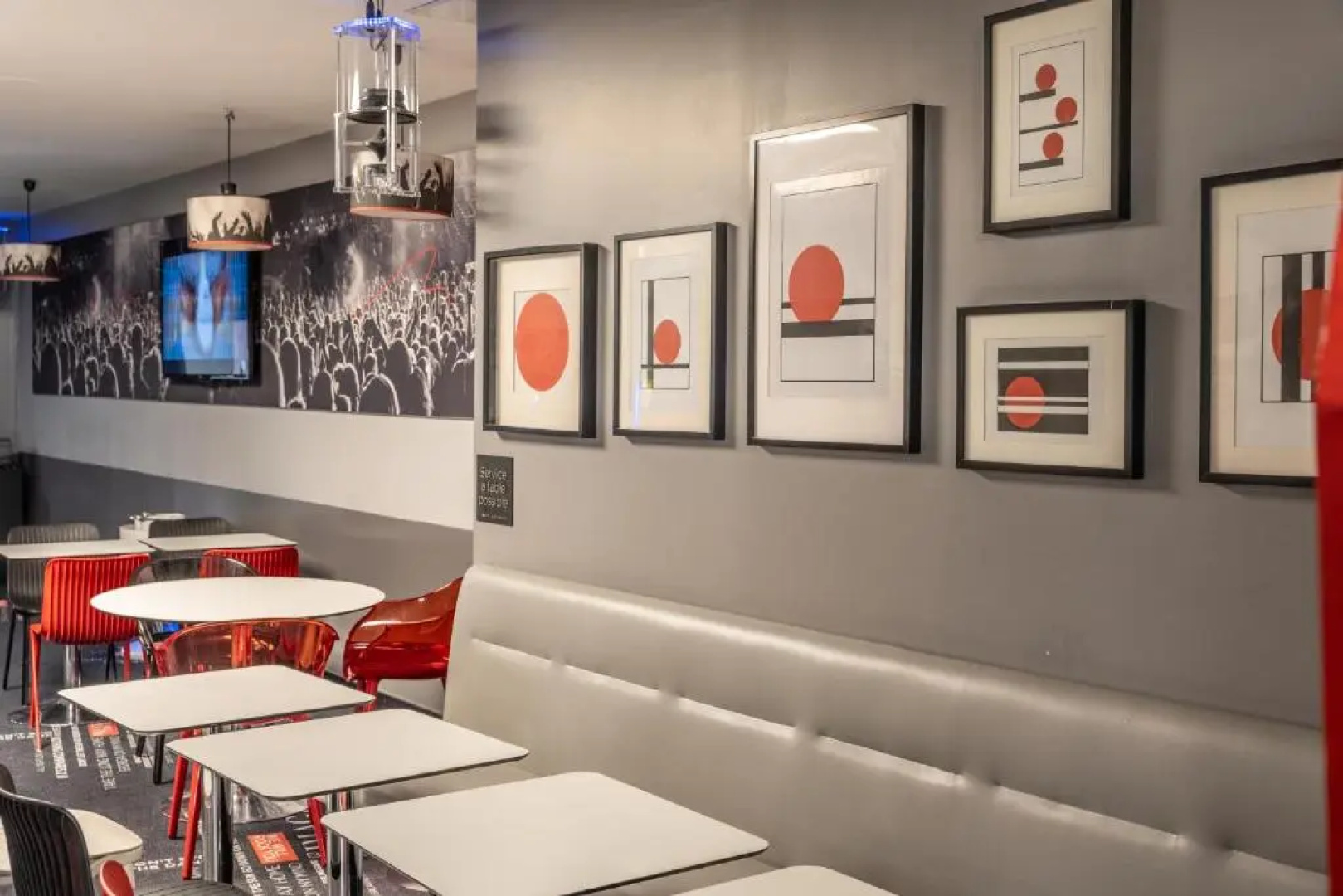 Отель Inn Design Paris Saint Quentin