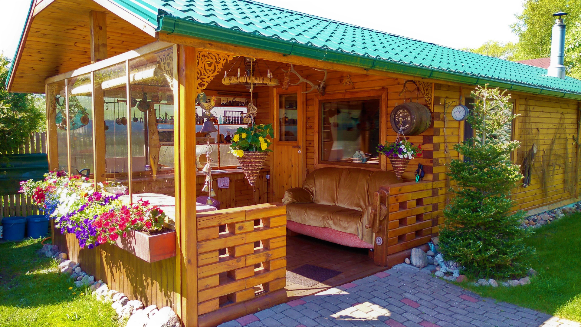 Коттедж у моря. Гостевой дом Melon