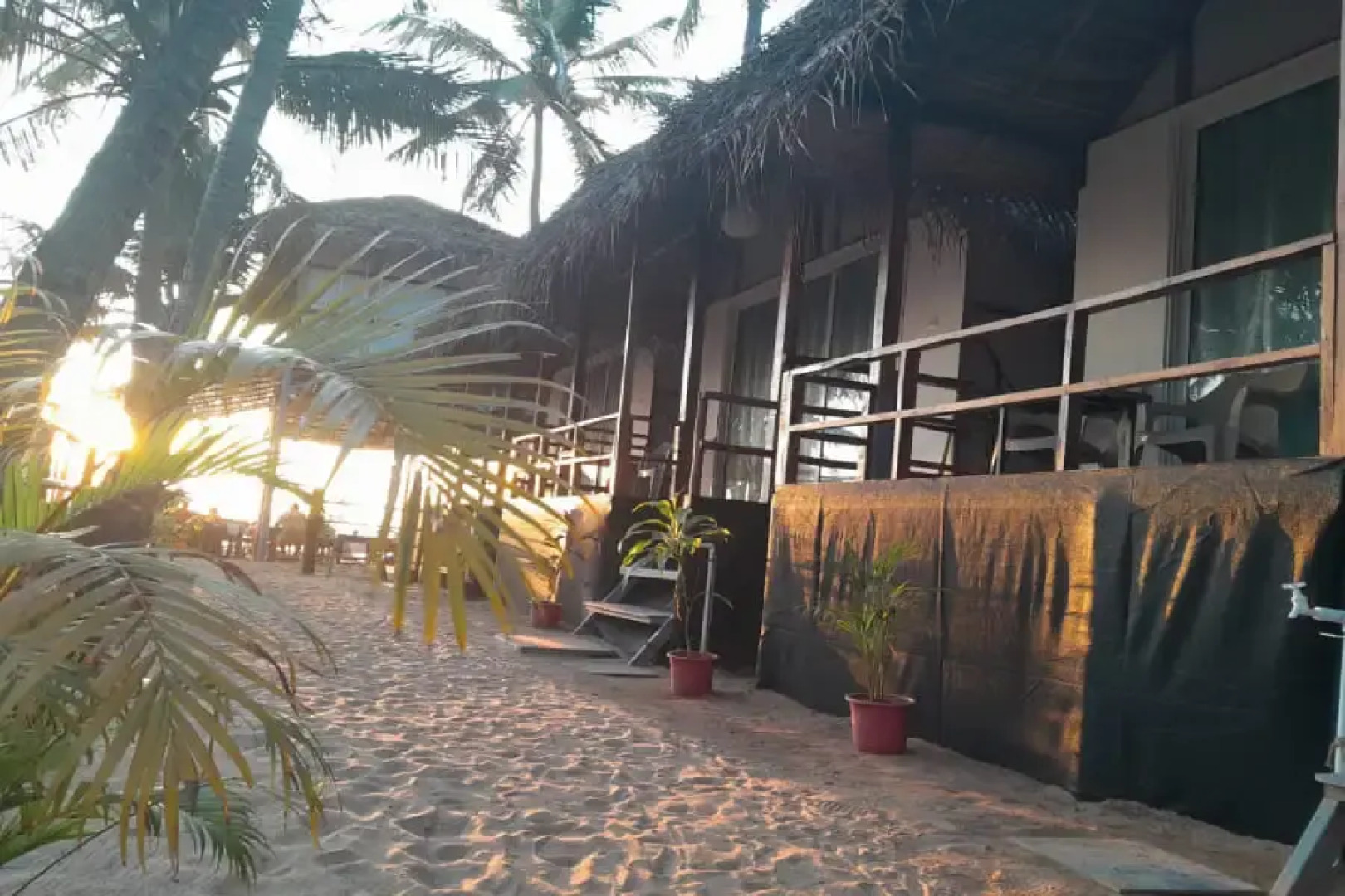 Agonda Beach Chalets
