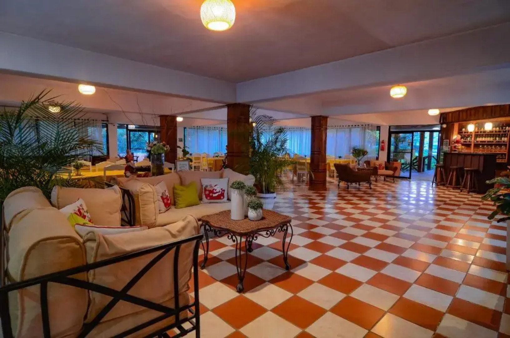 Отель Rancho Constanza