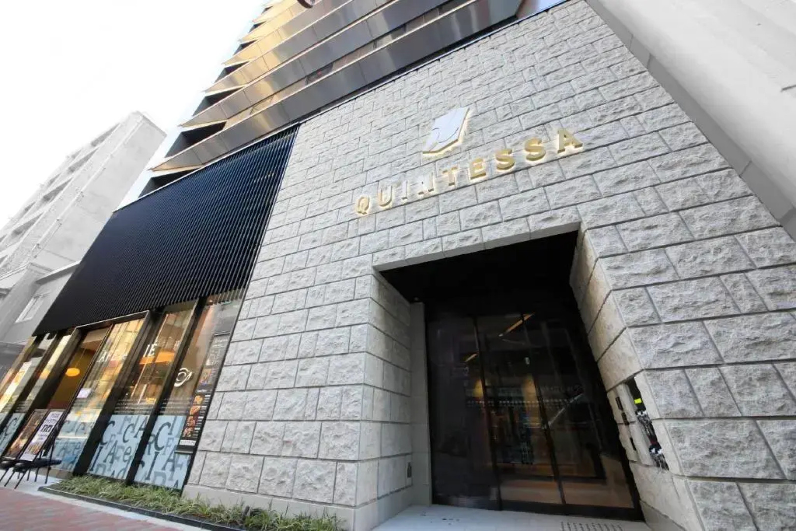 Отель Quintessa Hotel Tokyo Ginza
