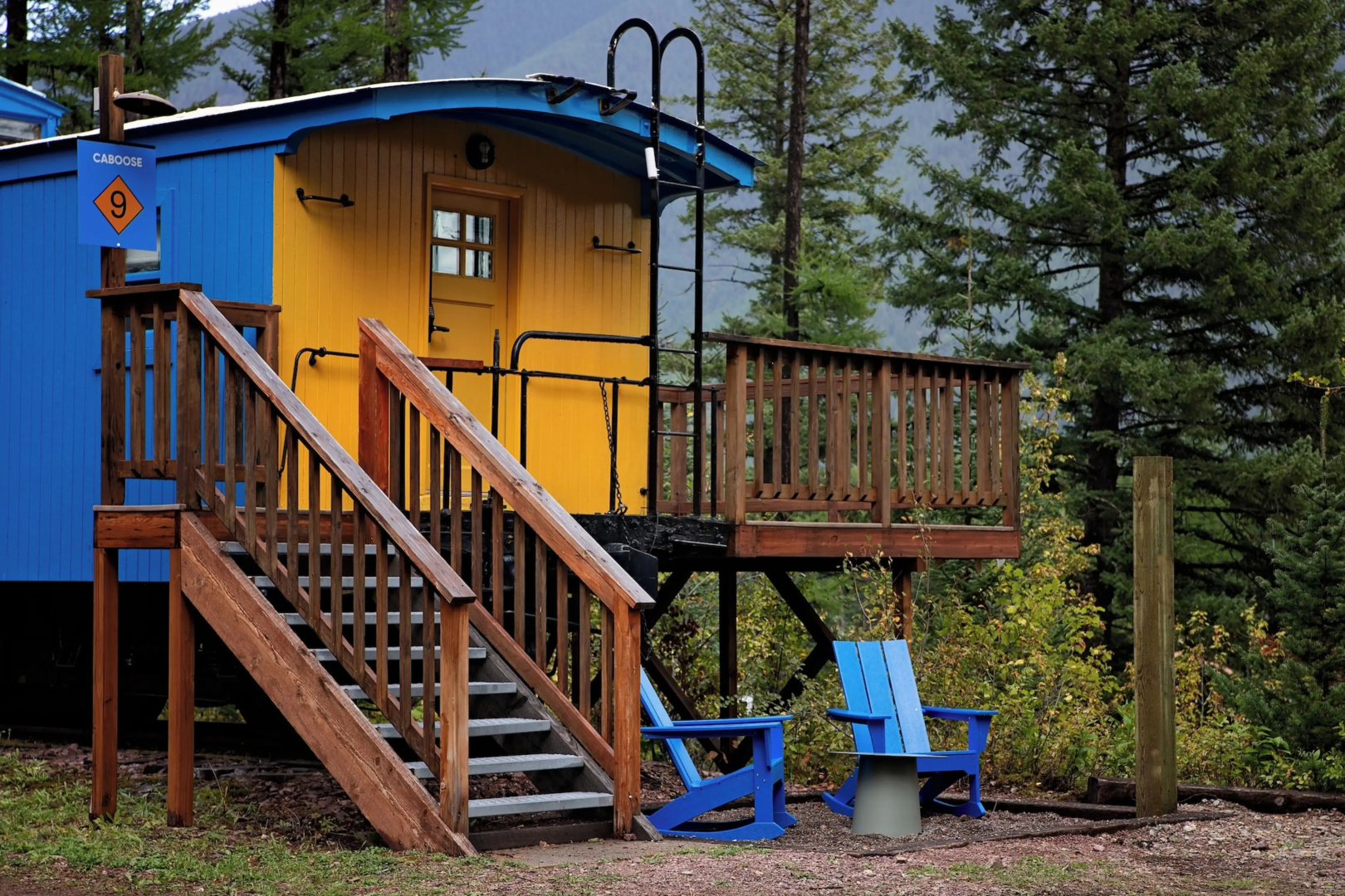 Отель Loge Glacier