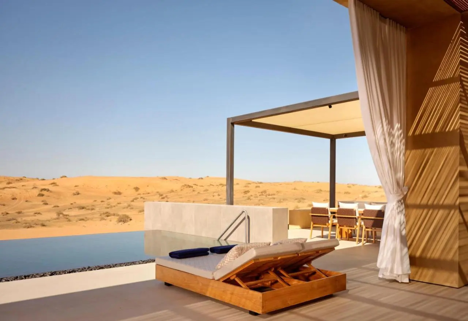 The Ritz-Carlton Ras Al Khaimah, Al Wadi Desert