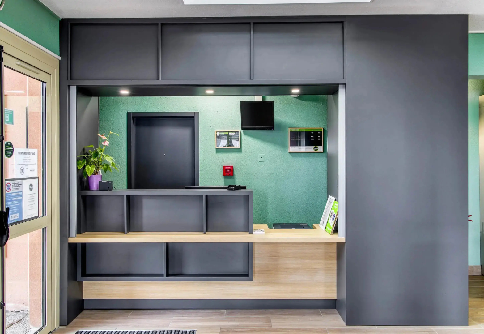 Отель B&B Clermont Ferrand Gerzat