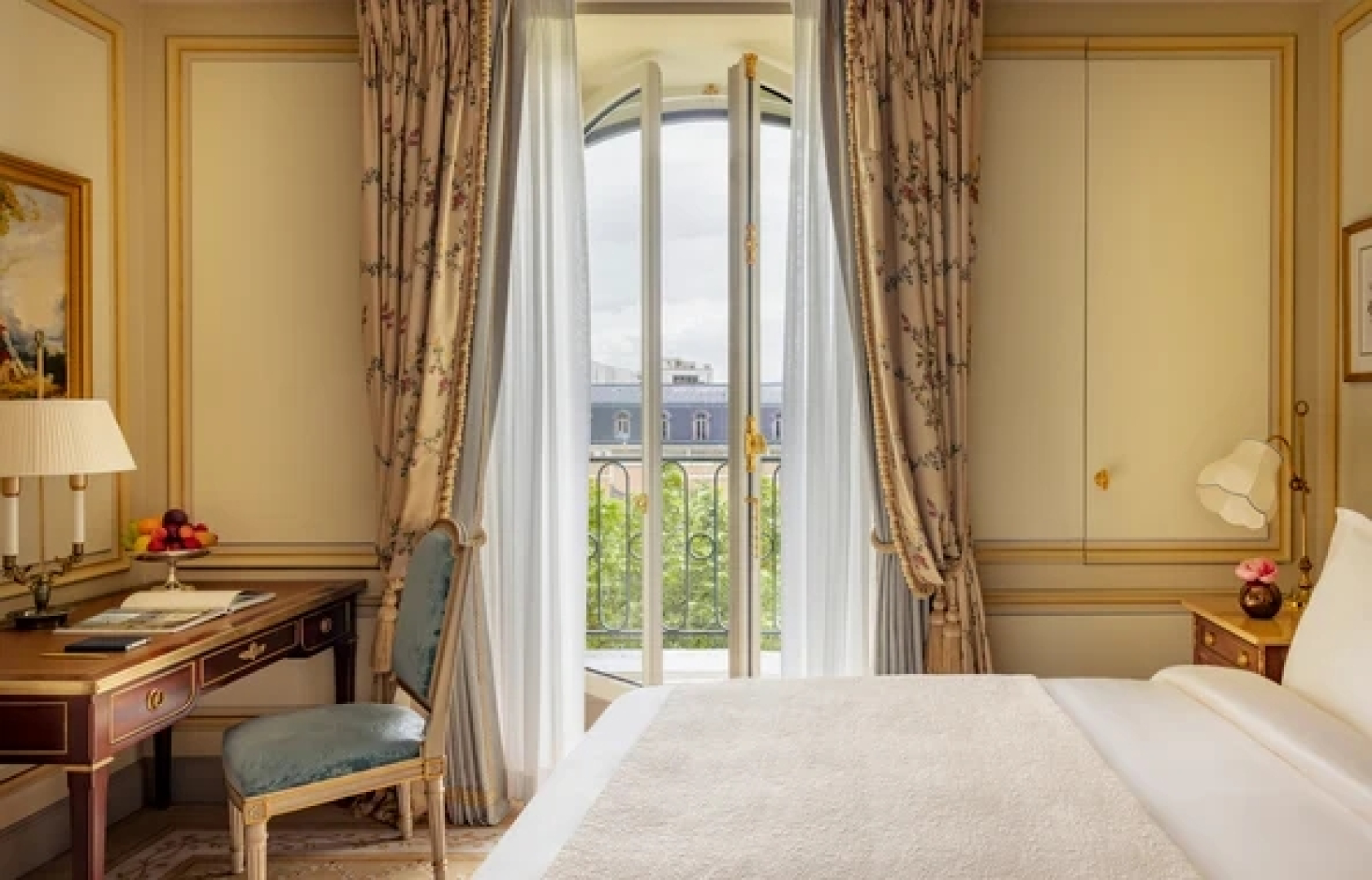 Отель Ritz Paris