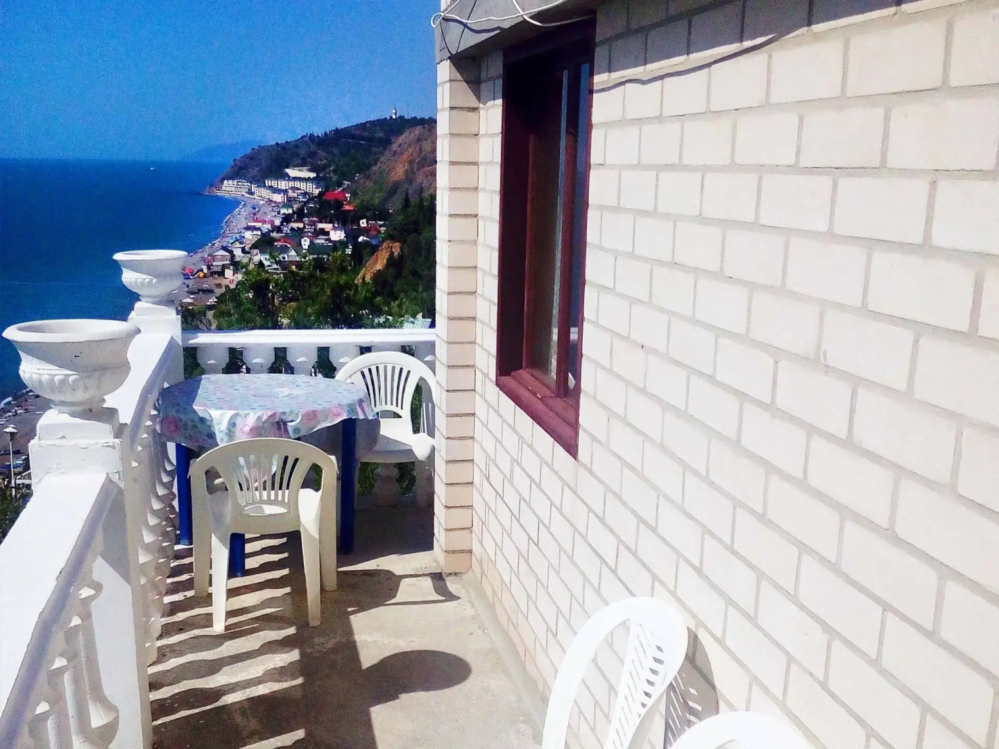 Cottages Over the sea