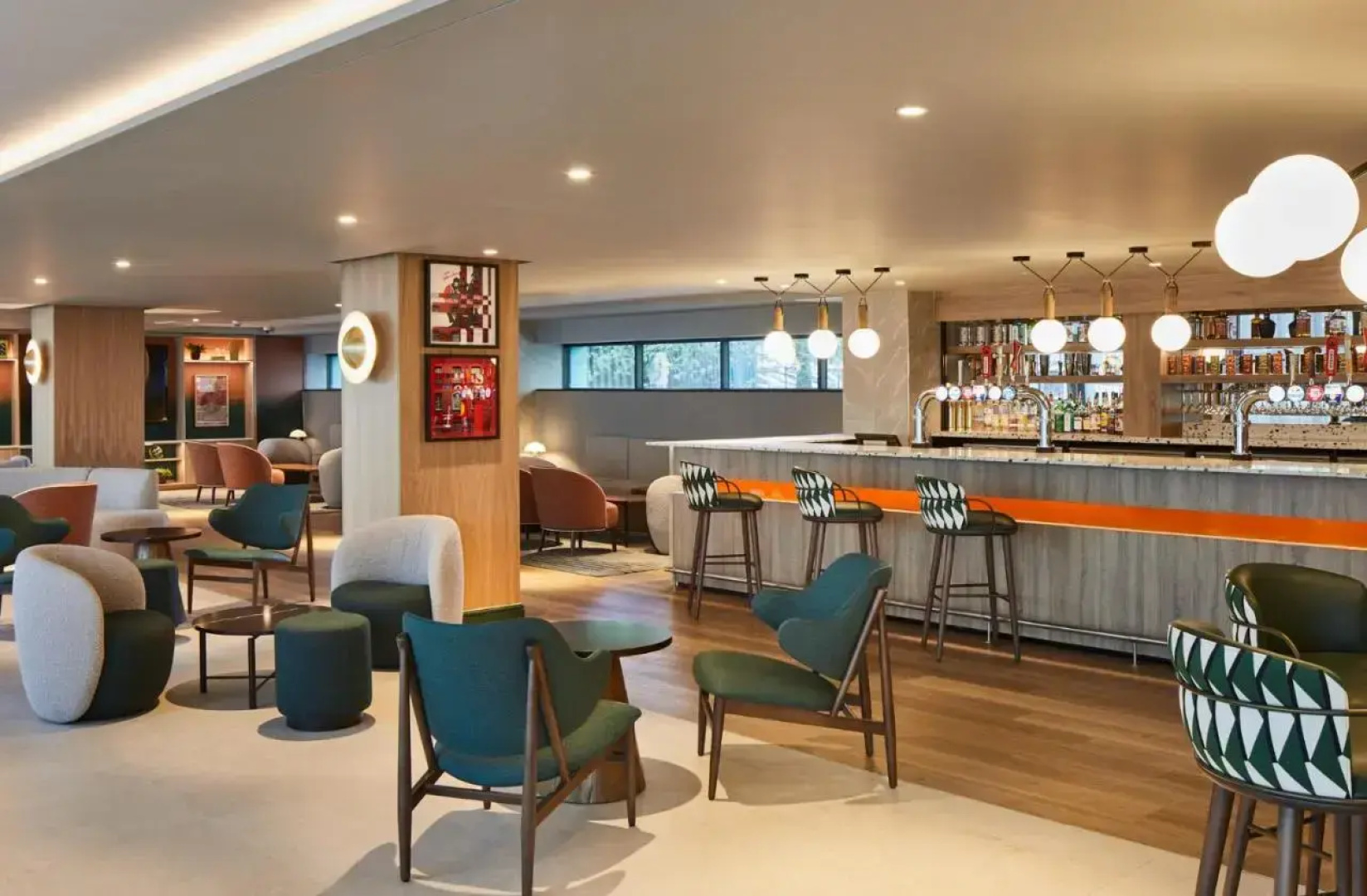 Отель Manchester Marriott Hotel Piccadilly