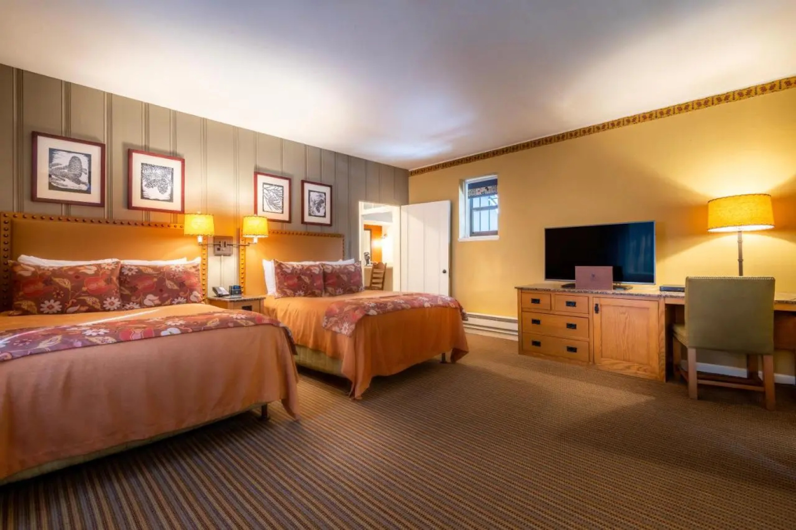 The Ahwahnee