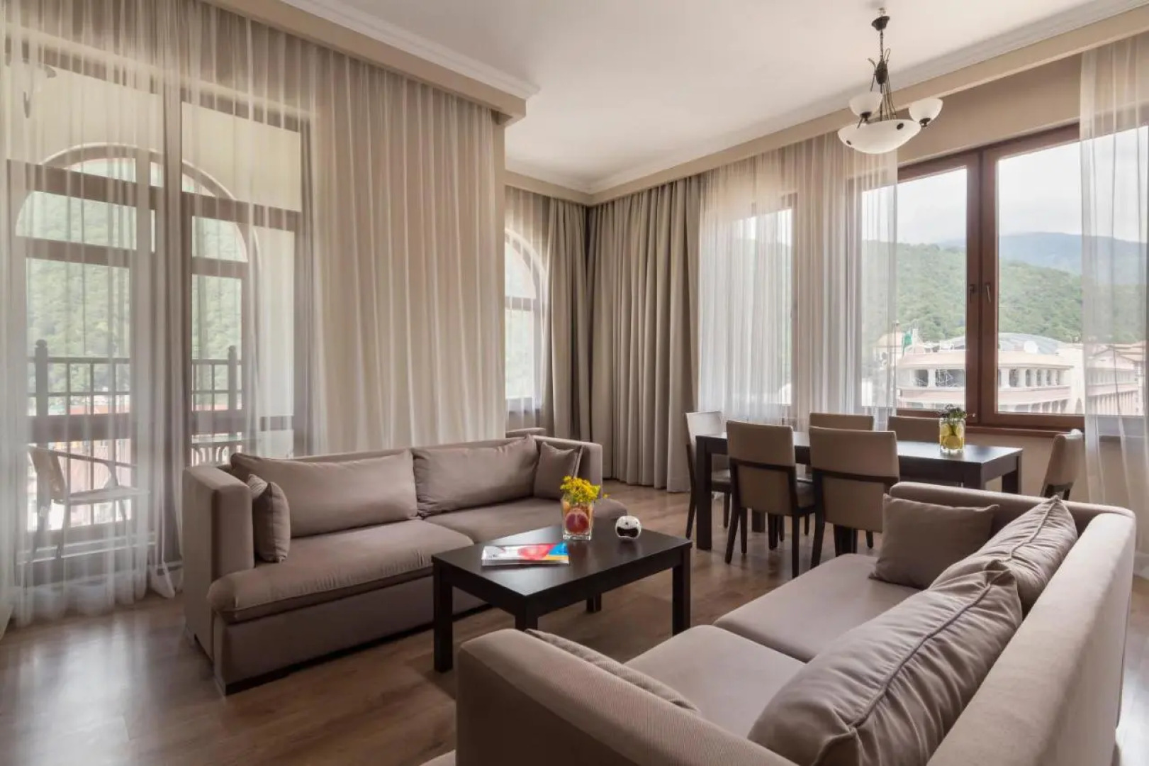 Горки Город Апартаменты Красная Поляна