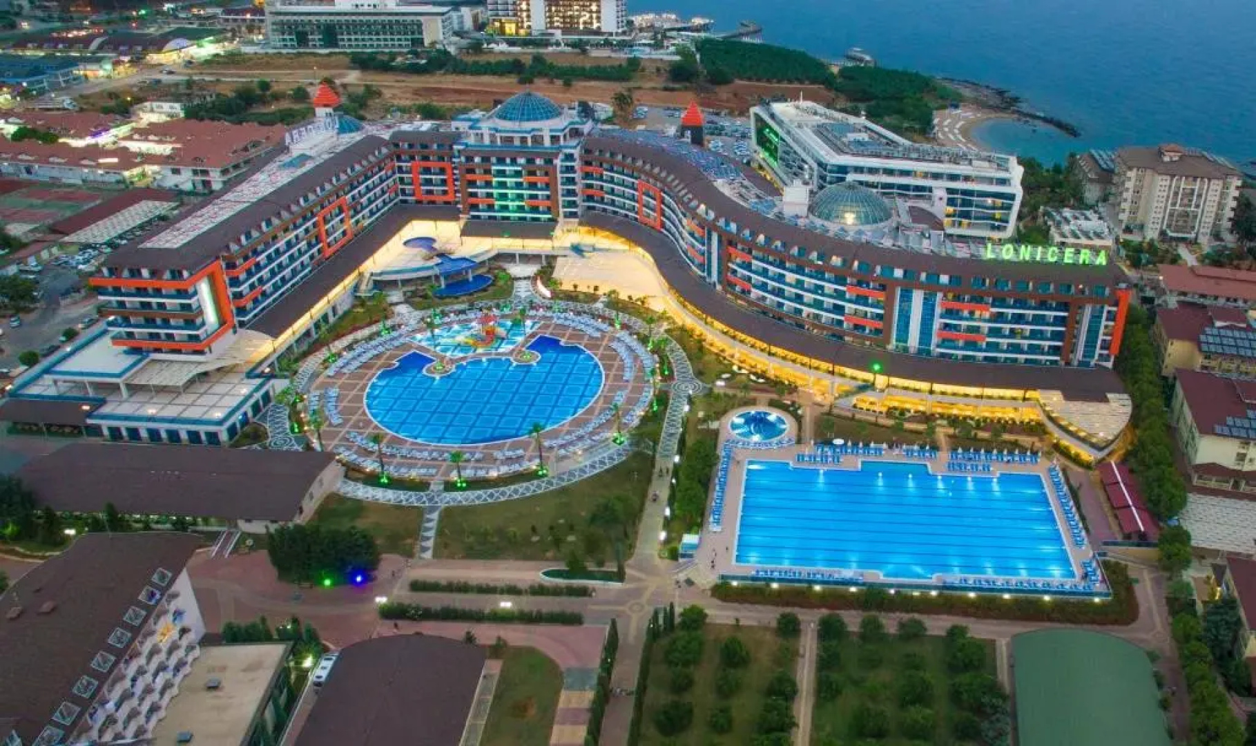 Lonicera World Resort & Spa Hotel - Ultra All Inclusive