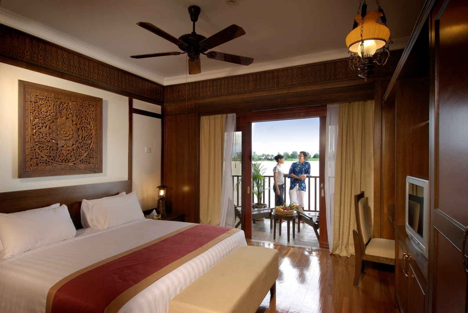Kampung Air (Water Chalet) at Bukit Merah