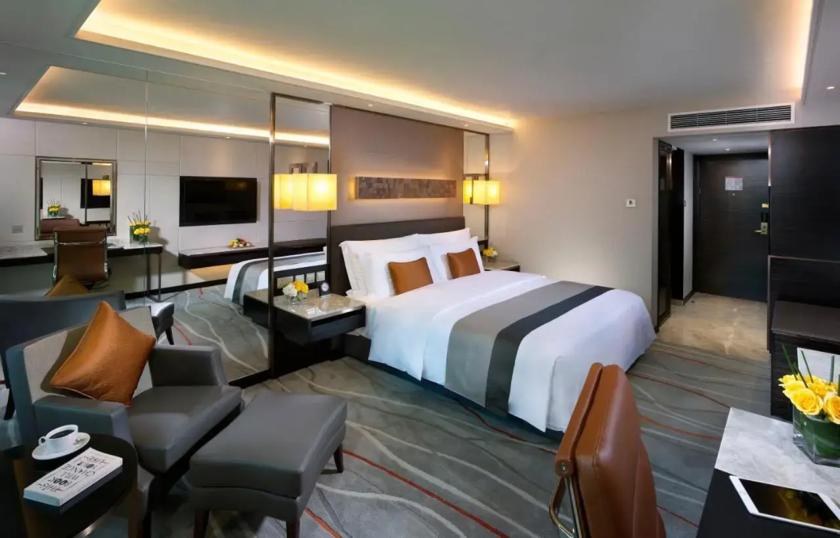 Отель InterContinental Grand Stanford Hong Kong