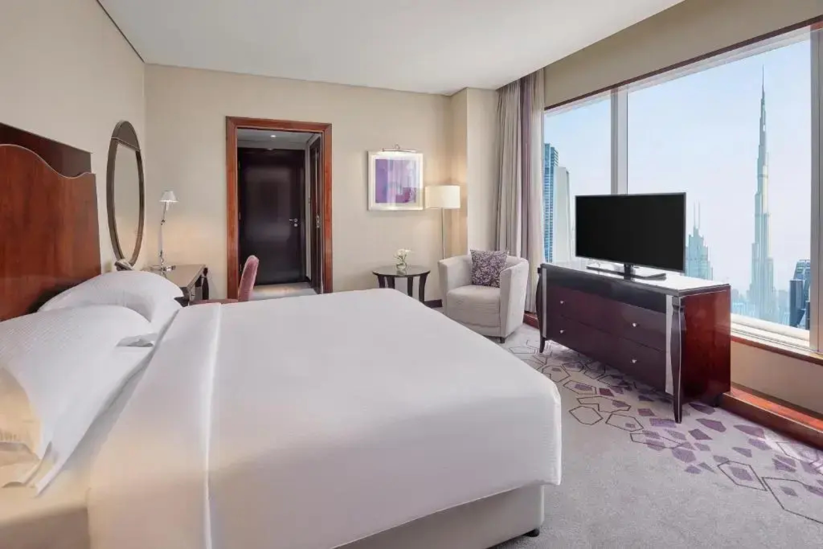 Отель Rose Rayhaan by Rotana