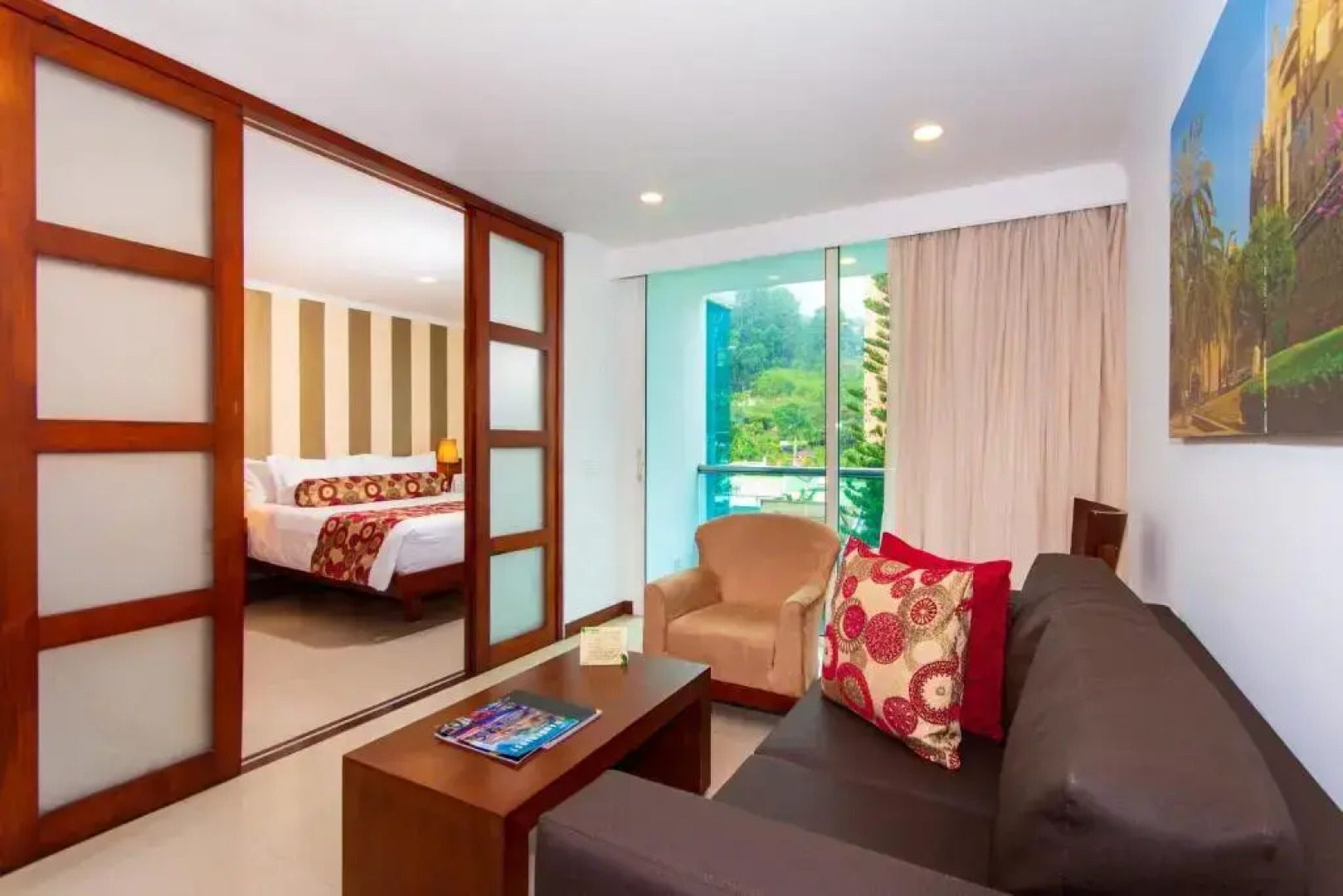 The Morgana Poblado Suites Hotel