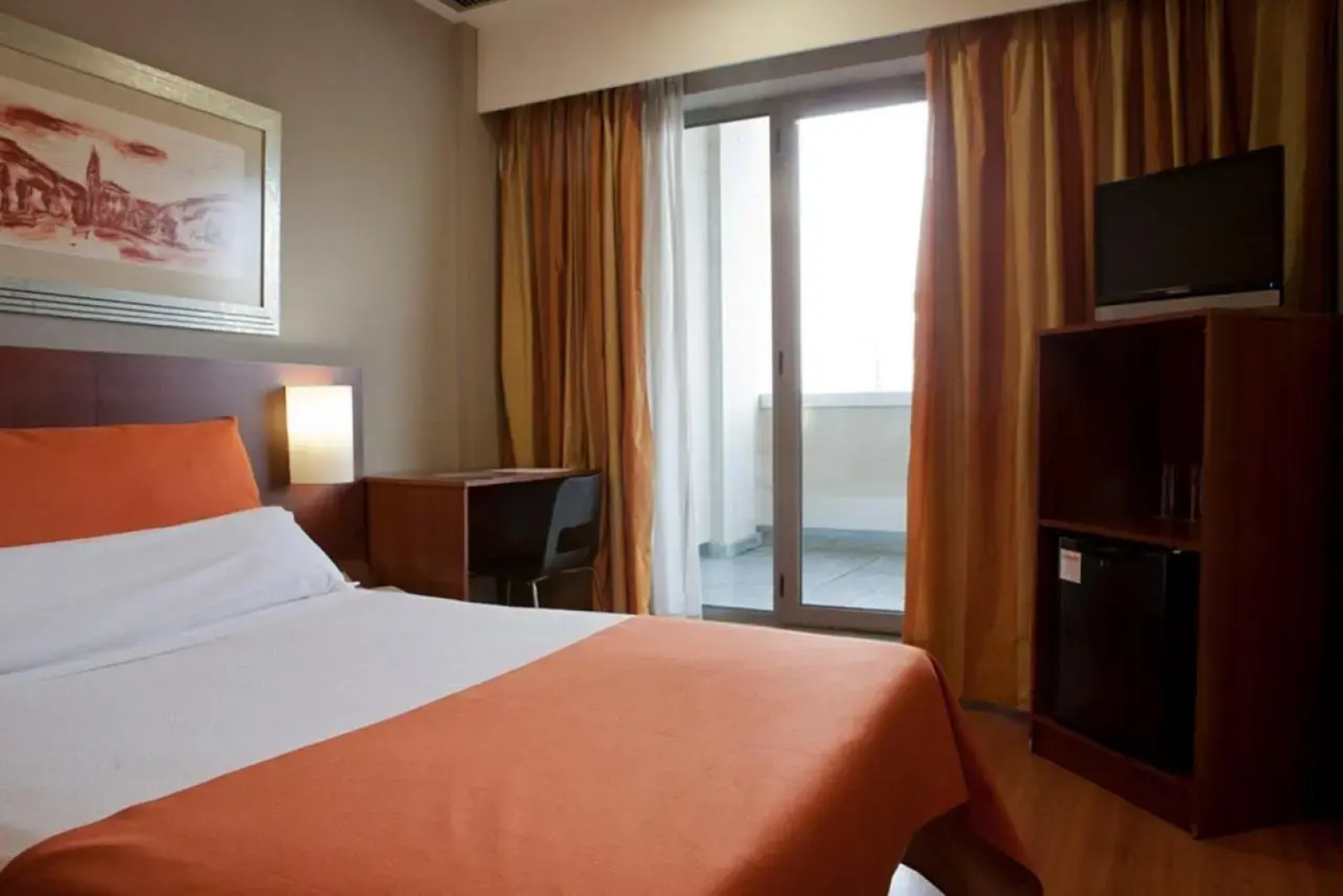 Отель Eurohotel Barcelona Gran Via Fira