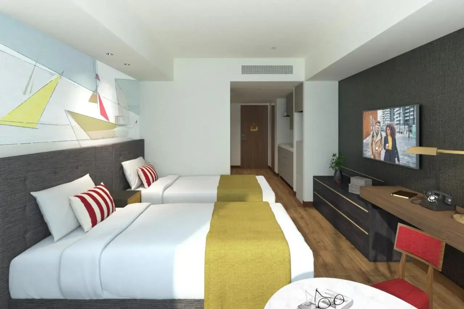 Citadines Harbour Front Yokohama