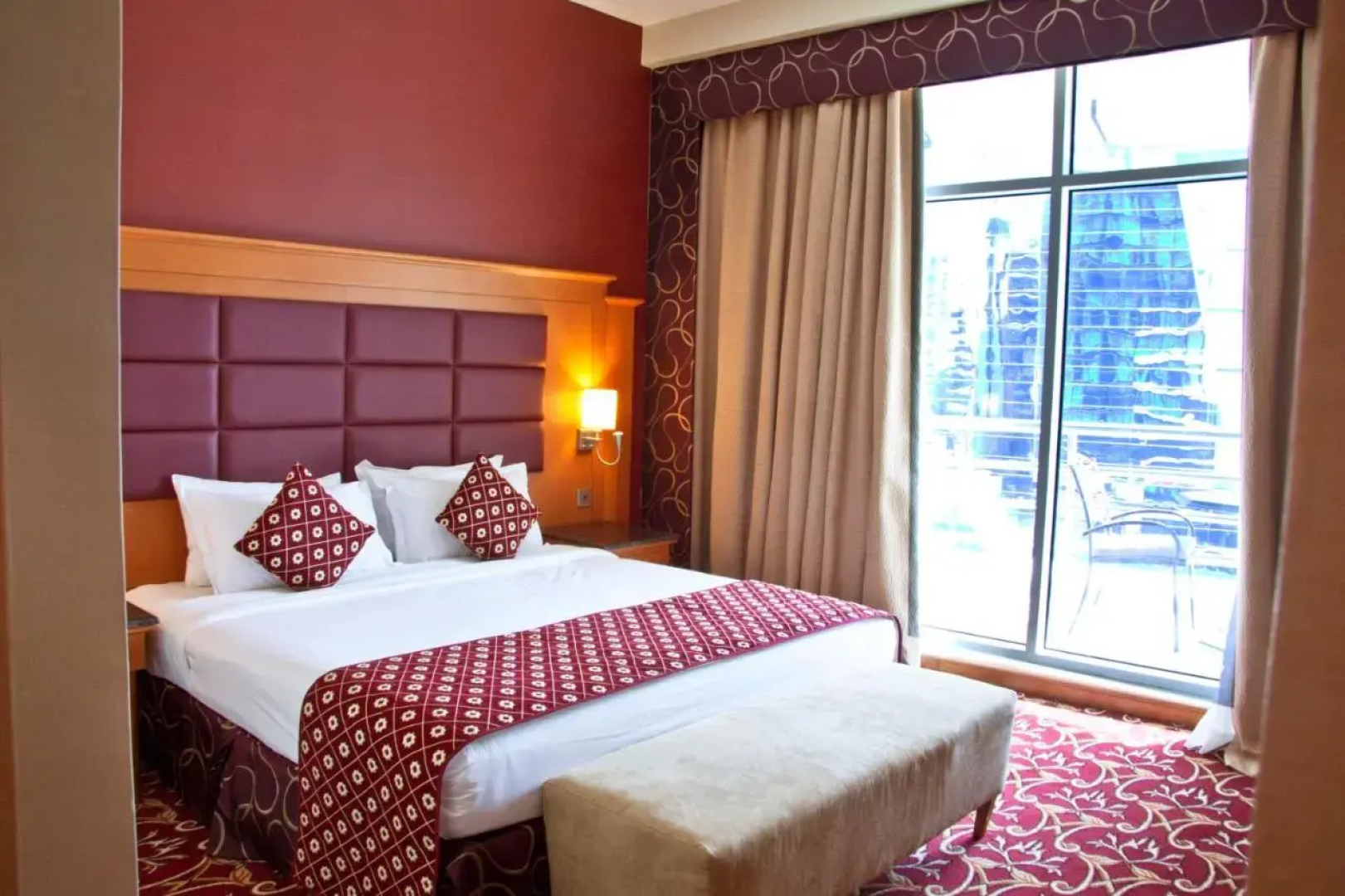 Отель Ramee Rose Hotel