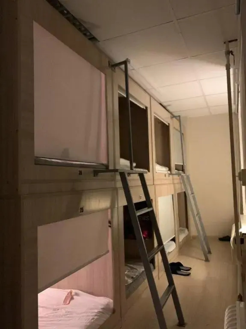 Yes Lofty Na Paveletskoj Hostel