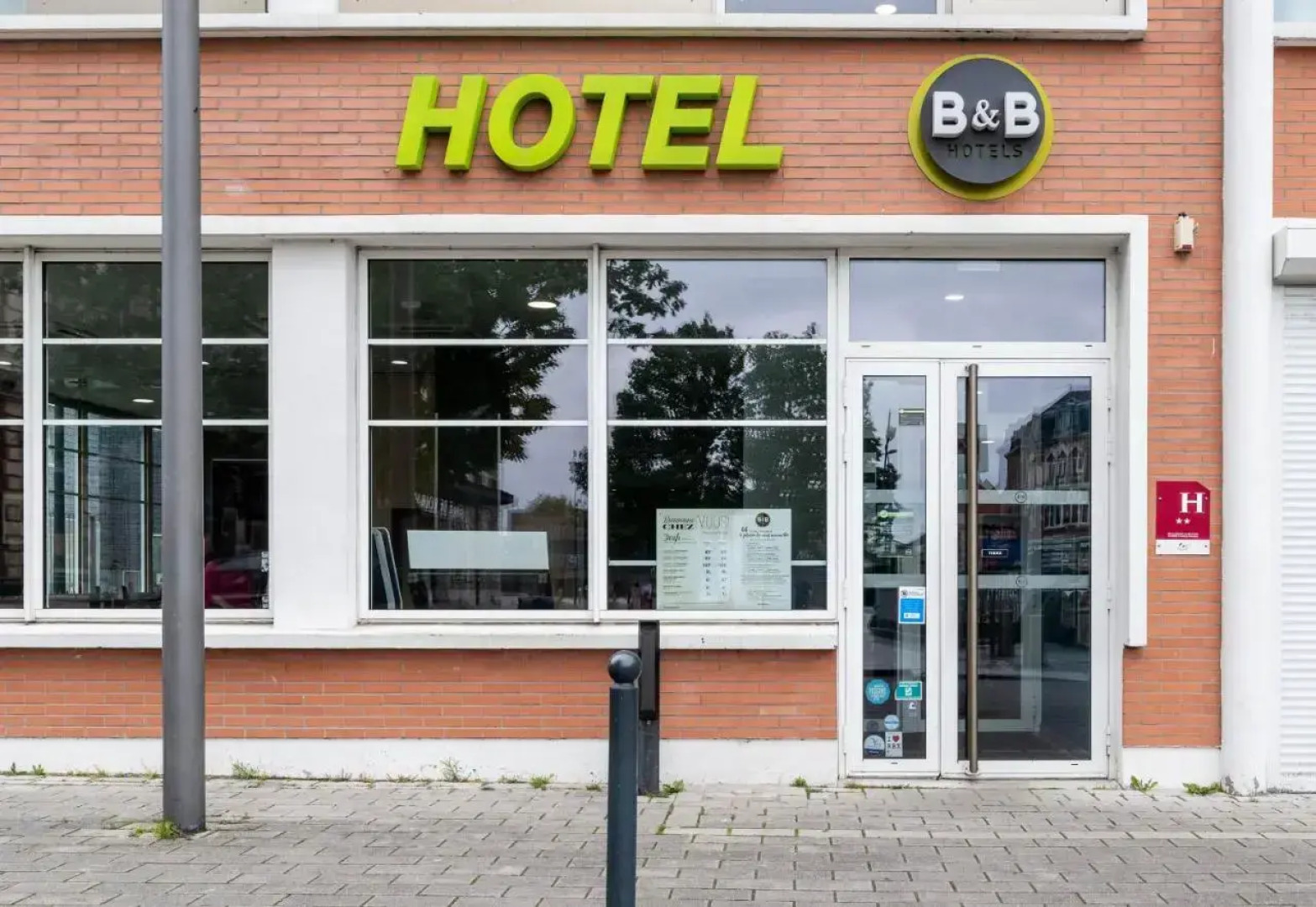 B&B HOTEL Lille Roubaix Campus Gare