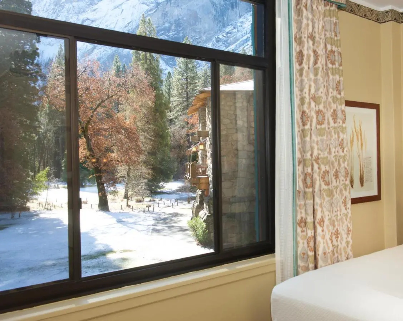 The Ahwahnee