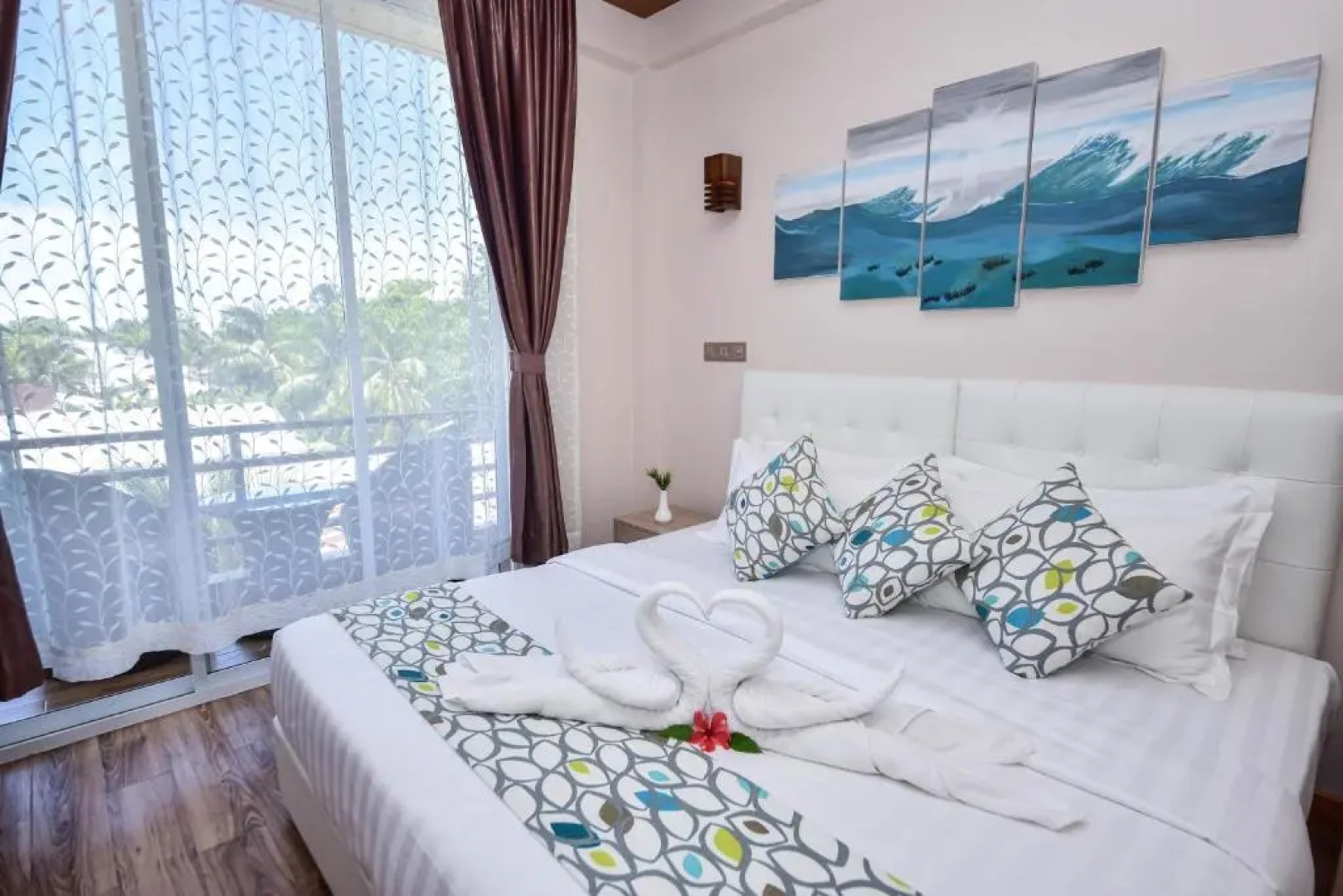 Отель Vilu Thari Inn Maldives