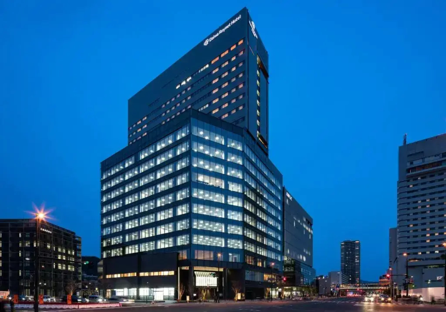 Daiwa Roynet Hotel Hiroshima Station
