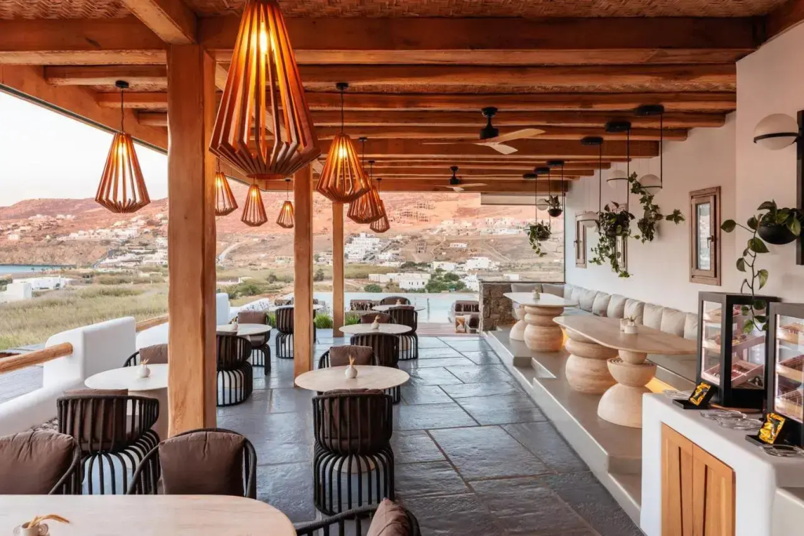 Отель Mileo Mykonos