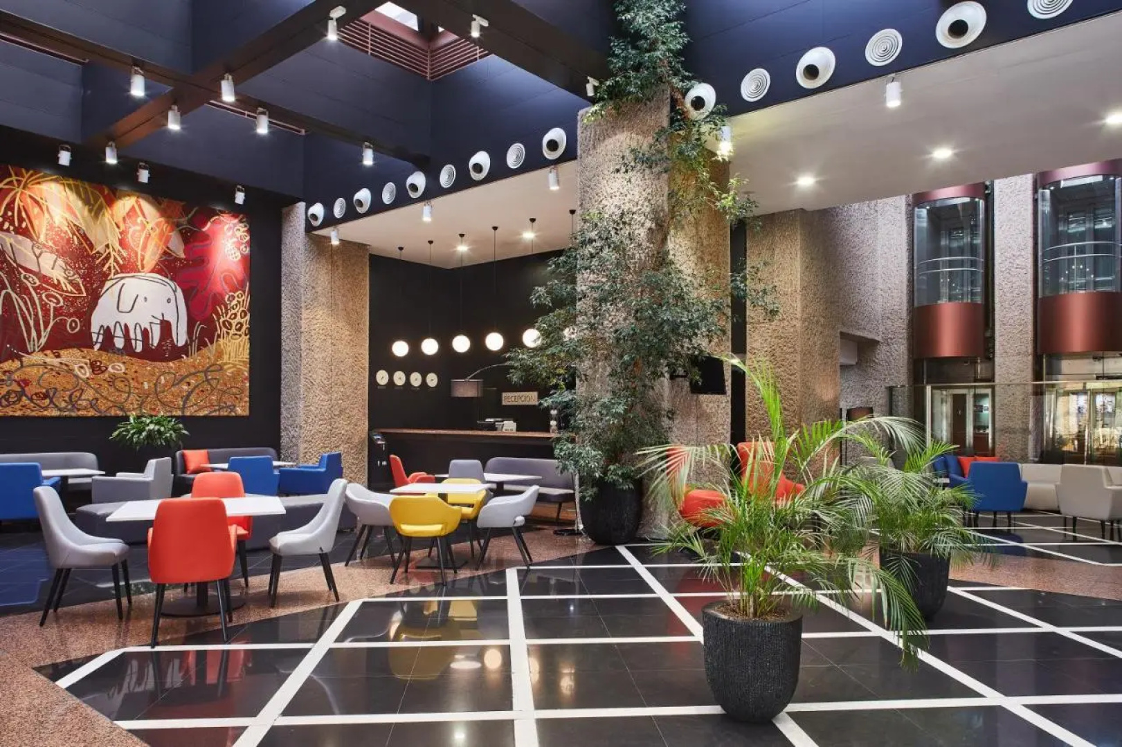 Отель Eurostars Puerta Madrid